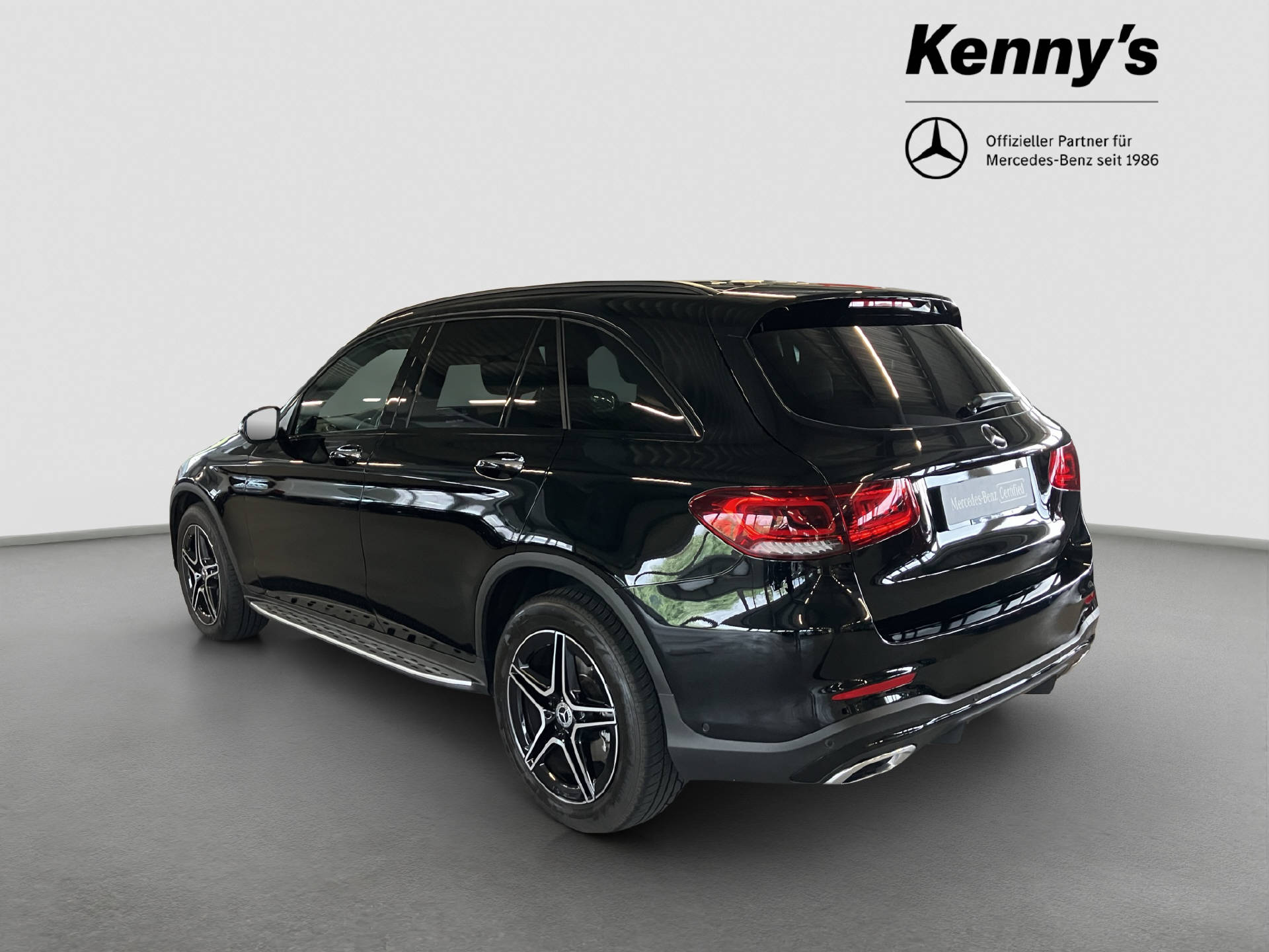 MERCEDES-BENZ GLC 220 d AMG Line 4MATIC - 4