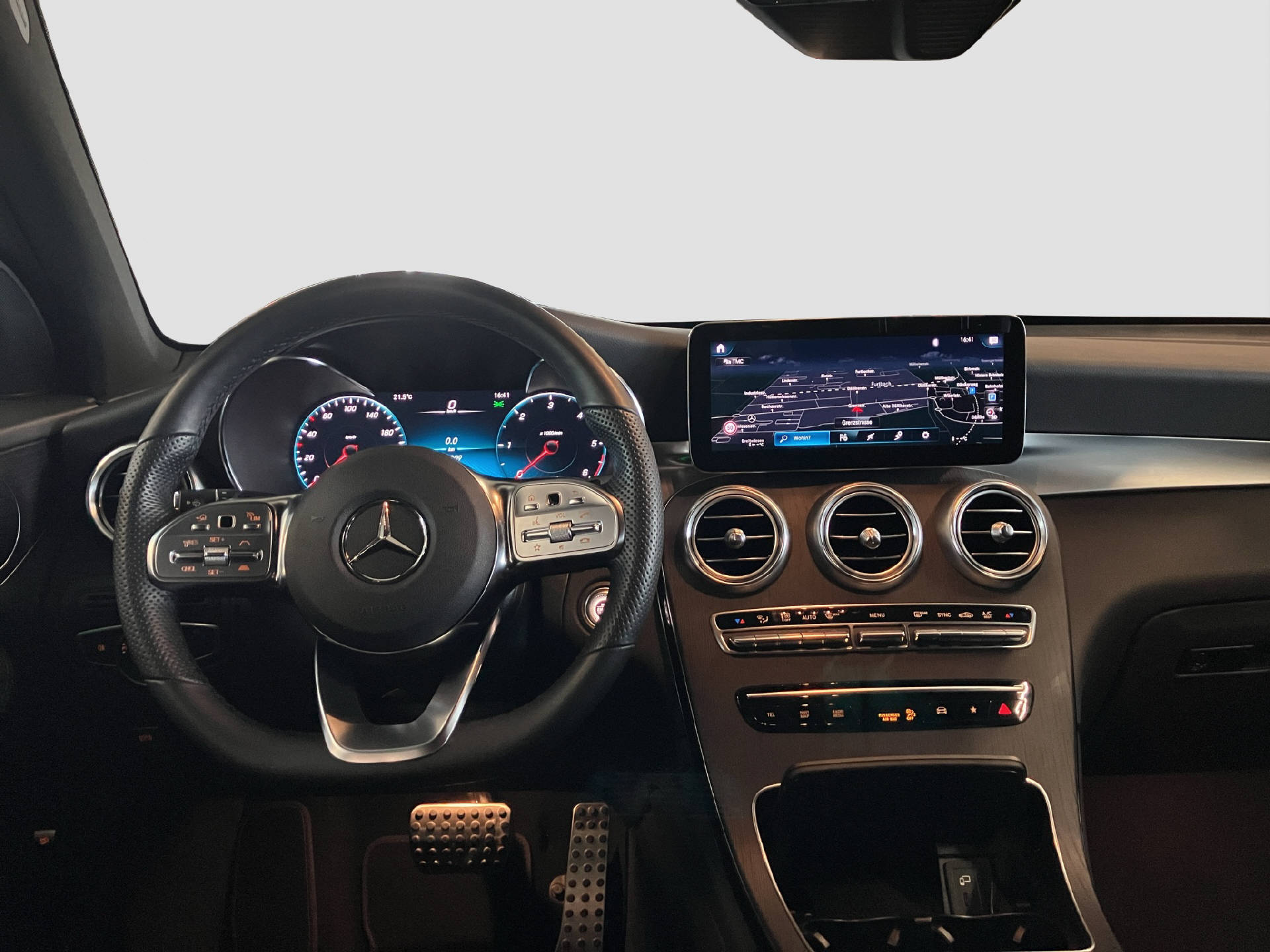 MERCEDES-BENZ GLC 220 d AMG Line 4MATIC - 8