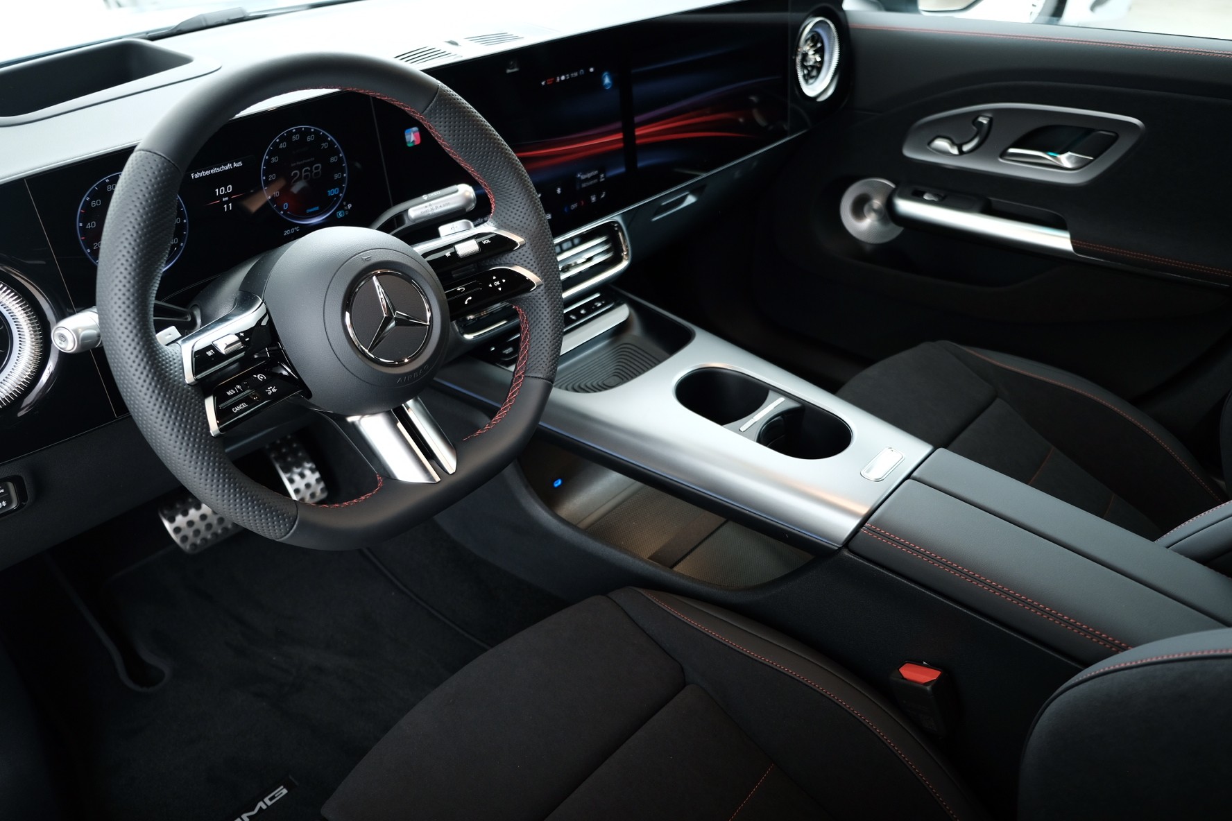 MERCEDES-BENZ CLA 350 4 Matic 85 kWh EQ - 9