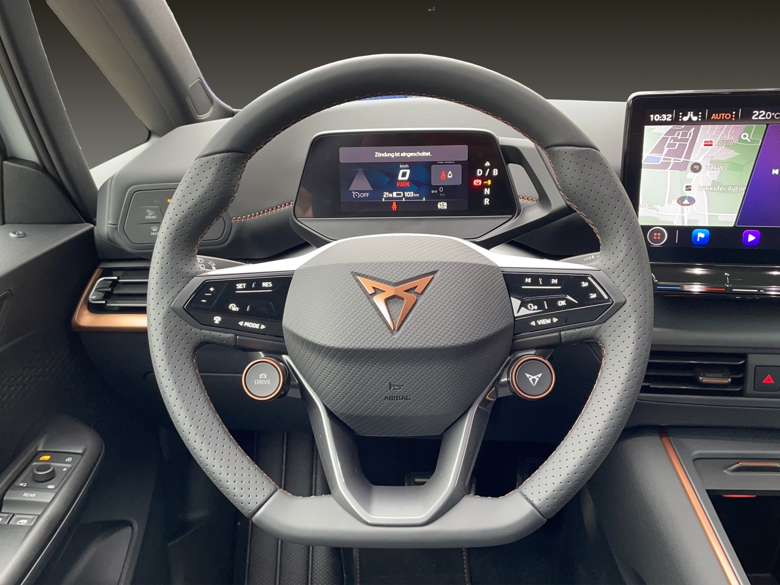 CUPRA Born Electric e-Boost 77 kWh - 8