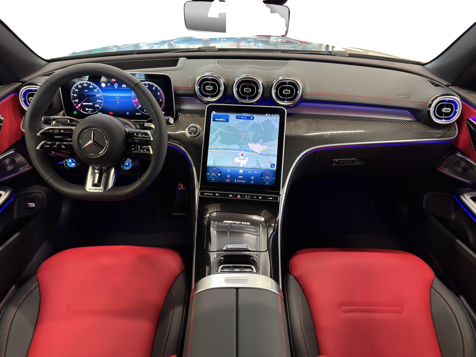 MERCEDES-BENZ CLE AMG 53 Cabrio 4Matic+ - 10