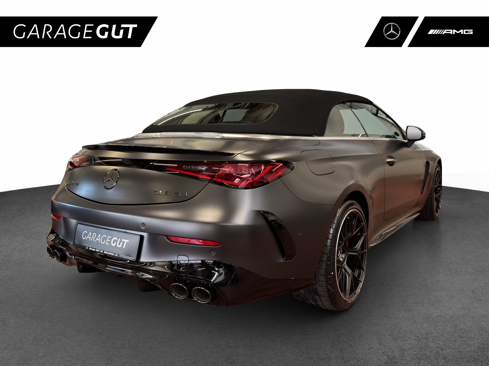 MERCEDES-BENZ CLE AMG 53 Cabrio 4Matic+ - 5