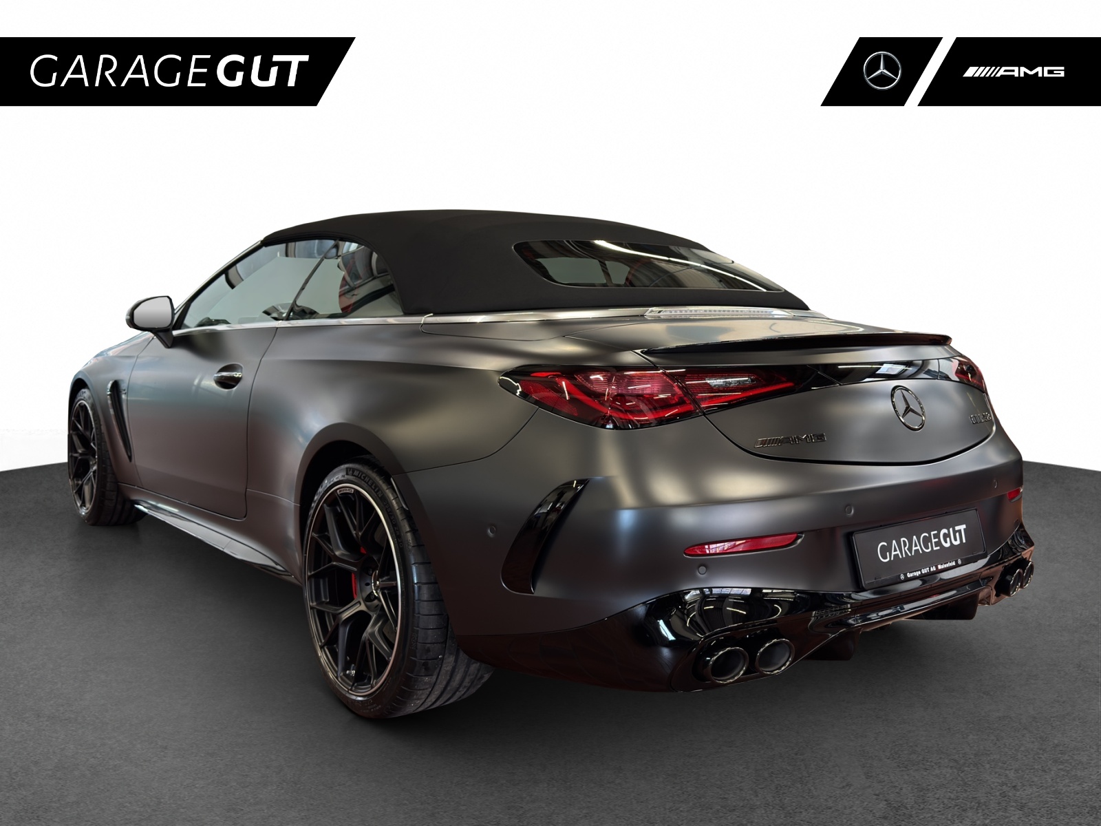 MERCEDES-BENZ CLE AMG 53 Cabrio 4Matic+ - 3