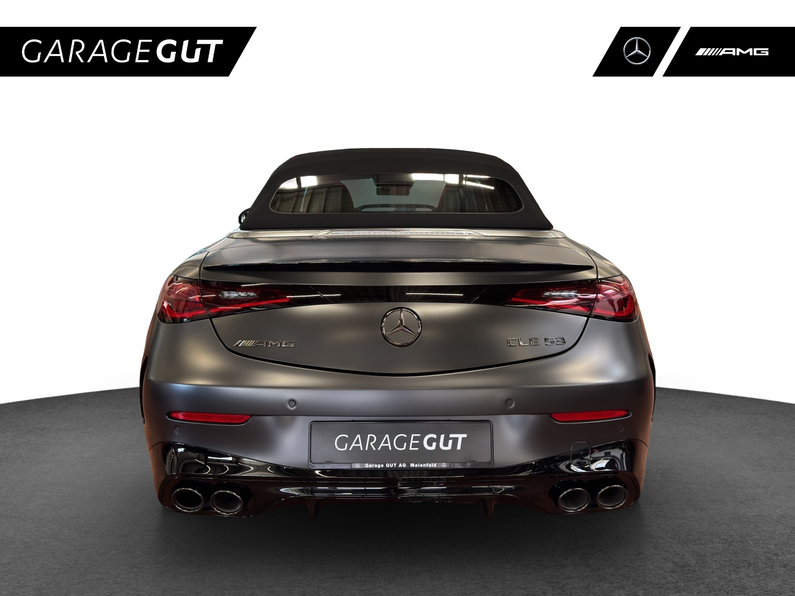 MERCEDES-BENZ CLE AMG 53 Cabrio 4Matic+ - 4