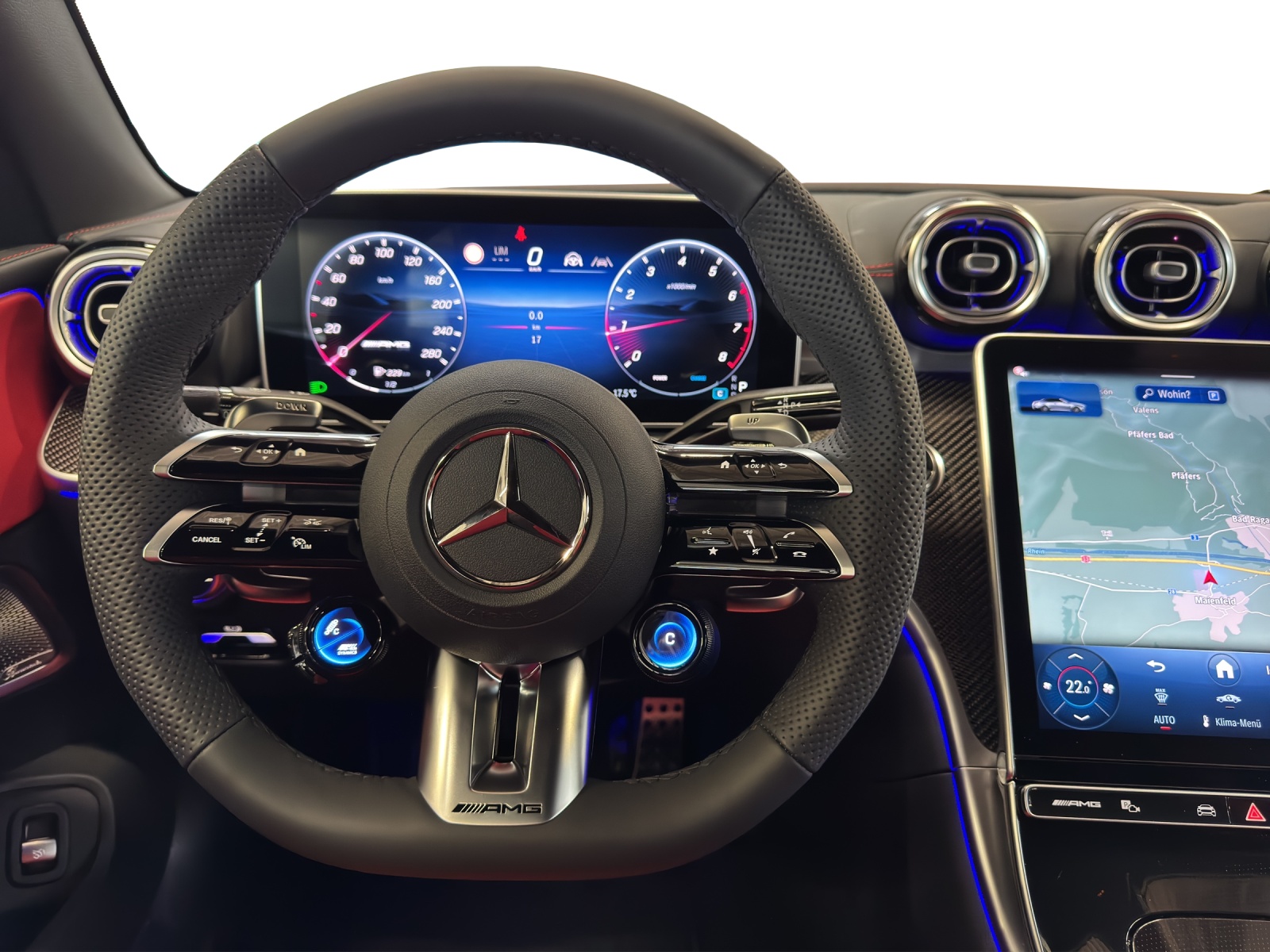 MERCEDES-BENZ CLE AMG 53 Cabrio 4Matic+ - 11