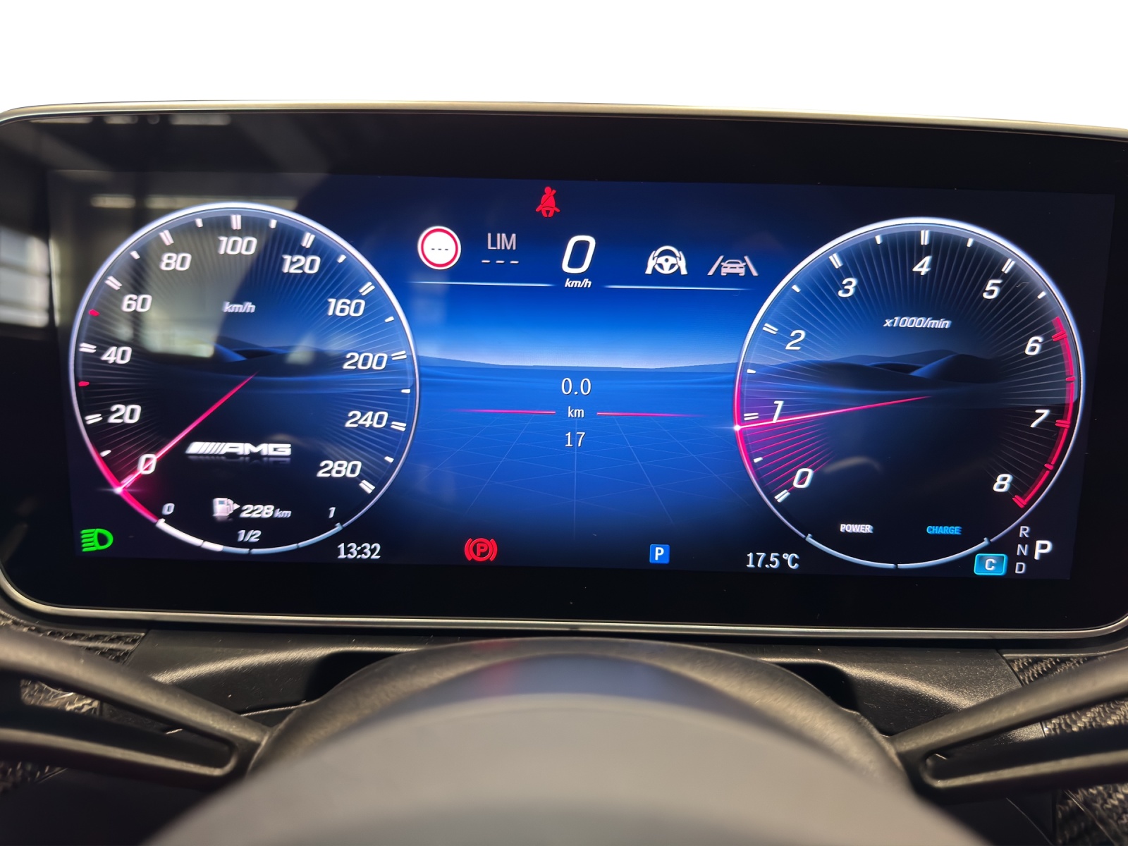 MERCEDES-BENZ CLE AMG 53 Cabrio 4Matic+ - 12