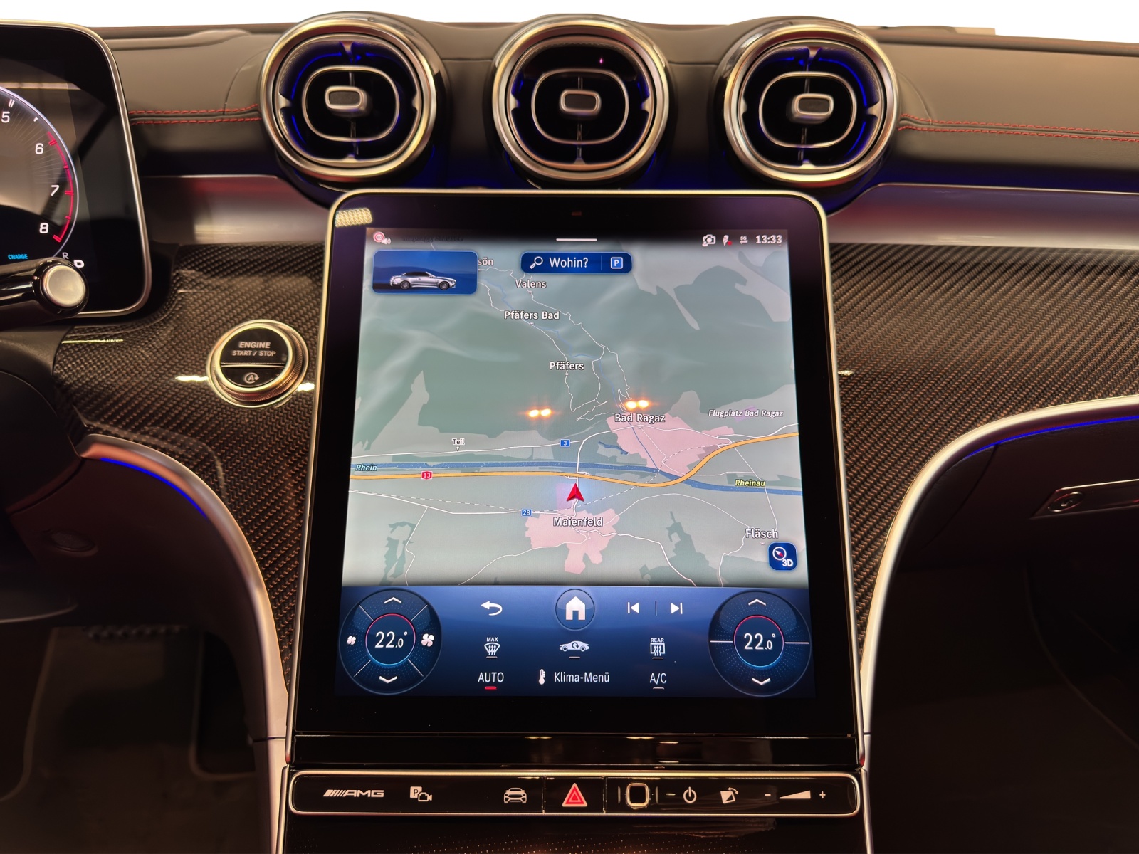 MERCEDES-BENZ CLE AMG 53 Cabrio 4Matic+ - 15