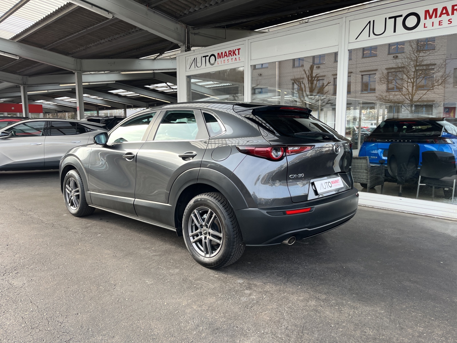 MAZDA CX-30 SKYACTIV-G 150 M Hybrid FWD Ambition - 3
