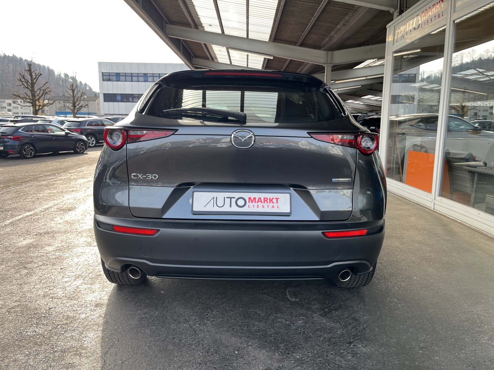 MAZDA CX-30 SKYACTIV-G 150 M Hybrid FWD Ambition - 4