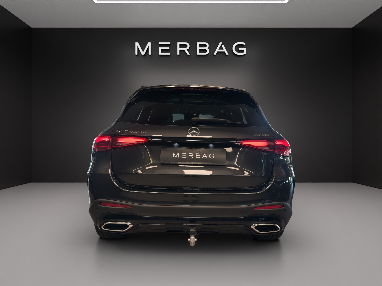 MERCEDES-BENZ GLC 400 e 4M EQ Star - 5