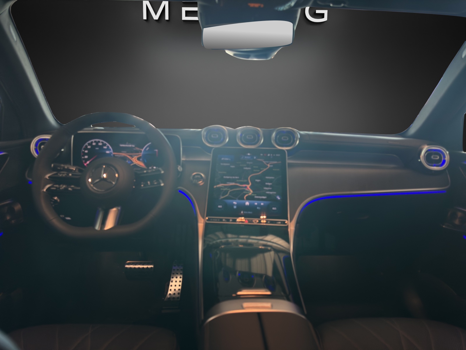 MERCEDES-BENZ GLC 400 e 4M EQ Star - 10