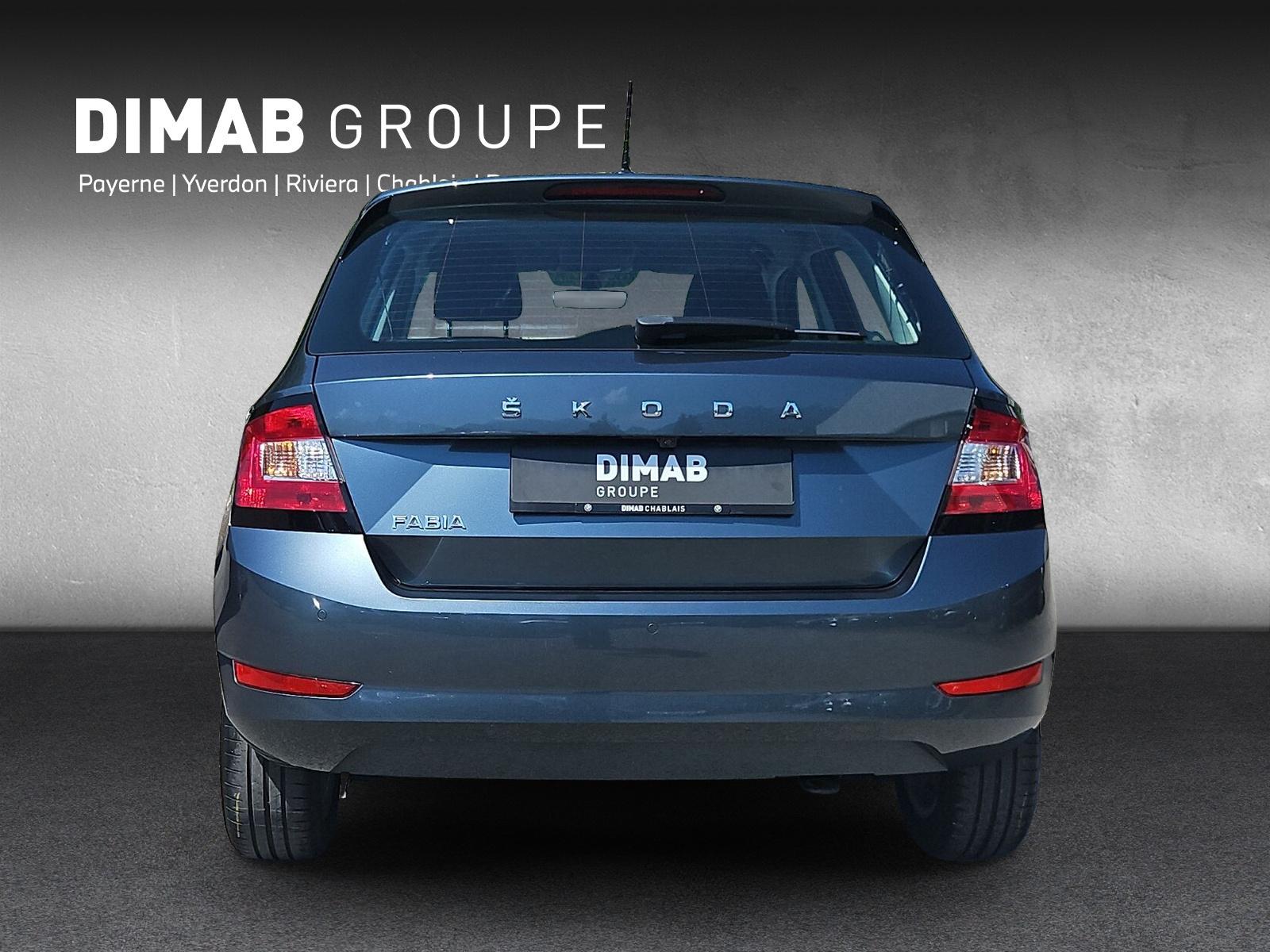 SKODA Fabia 1.0 TSI Ambition (CH) - 4