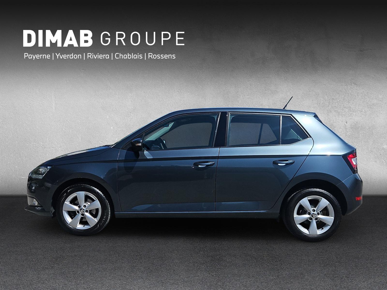 SKODA Fabia 1.0 TSI Ambition (CH) - 2