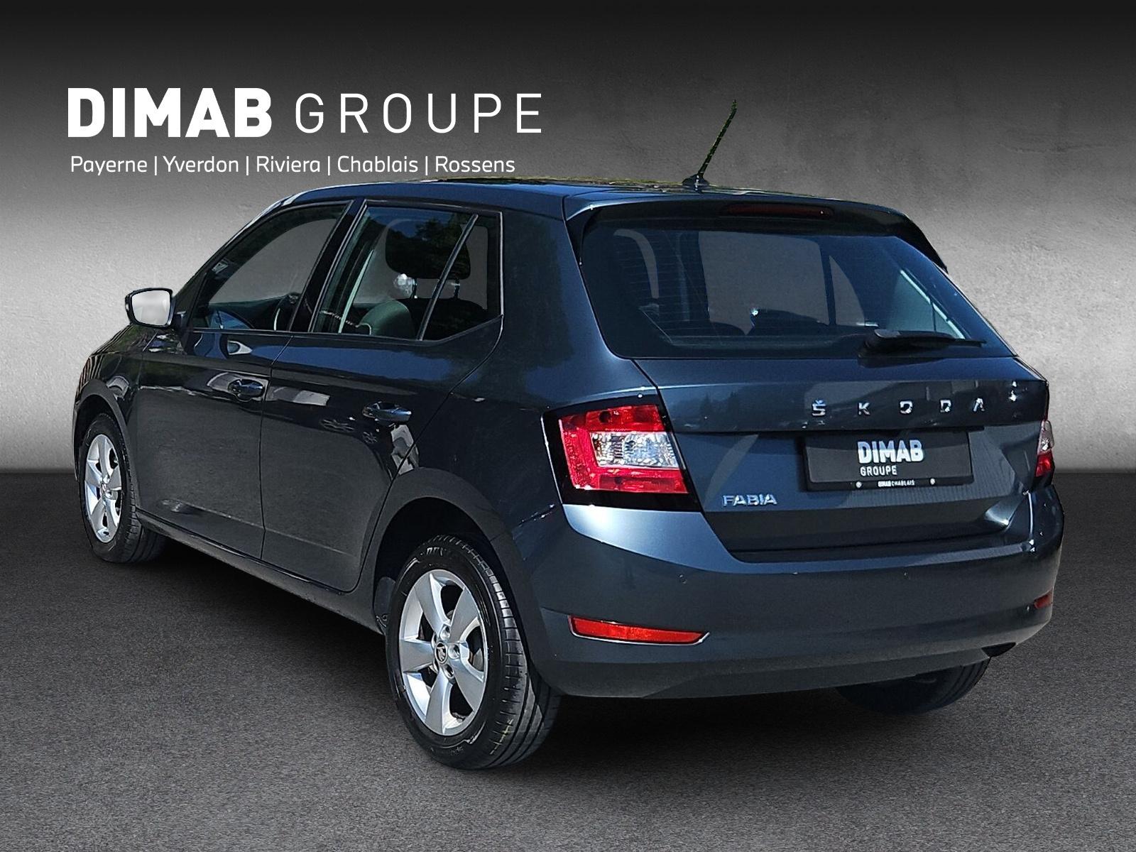 SKODA Fabia 1.0 TSI Ambition (CH) - 3