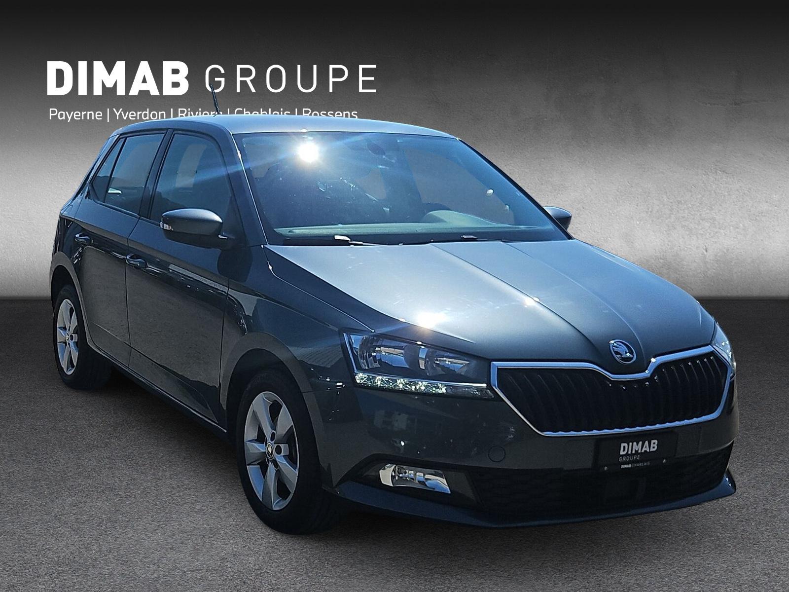 SKODA Fabia 1.0 TSI Ambition (CH) - 7