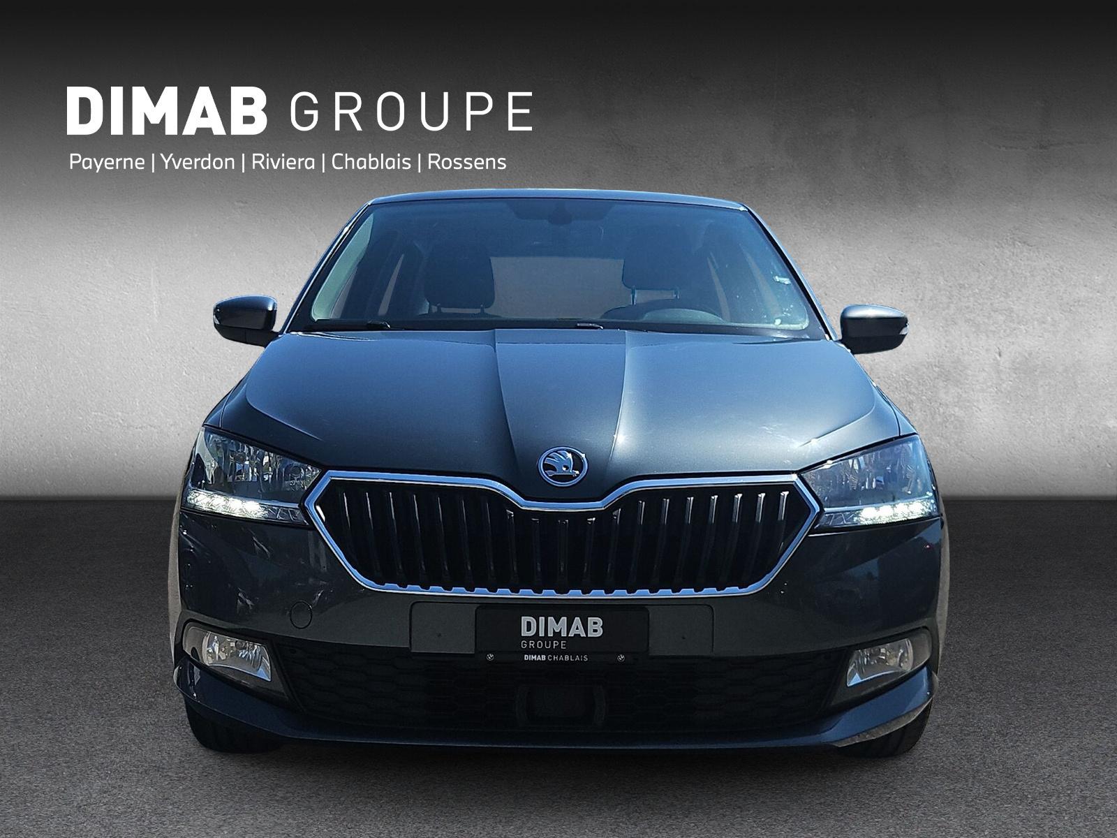 SKODA Fabia 1.0 TSI Ambition (CH) - 8