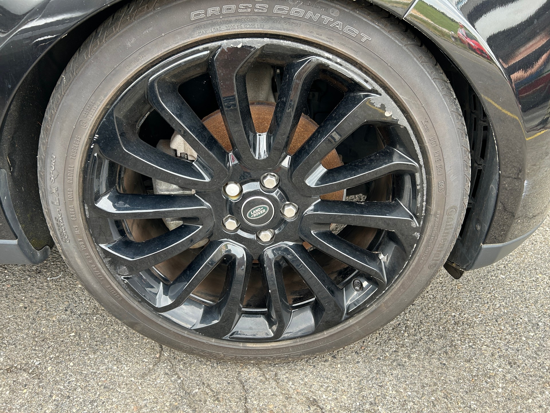 LAND ROVER Range Rover 3.0 SDV6 Vogue Automatic " MOTEUR BLOQUER " VENDU DANS L'ETAT Tél : 079 611 65 33 - 13