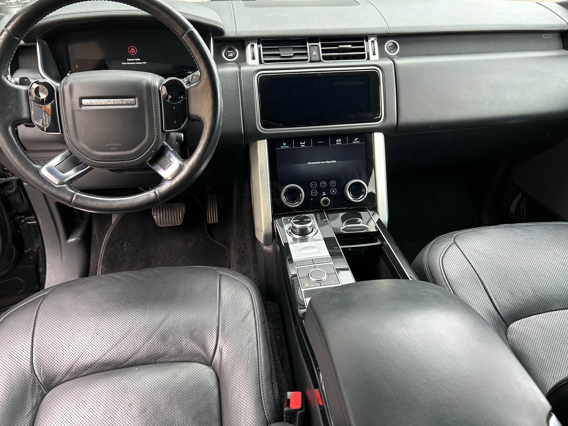 LAND ROVER Range Rover 3.0 SDV6 Vogue Automatic " MOTEUR BLOQUER " VENDU DANS L'ETAT Tél : 079 611 65 33 - 6