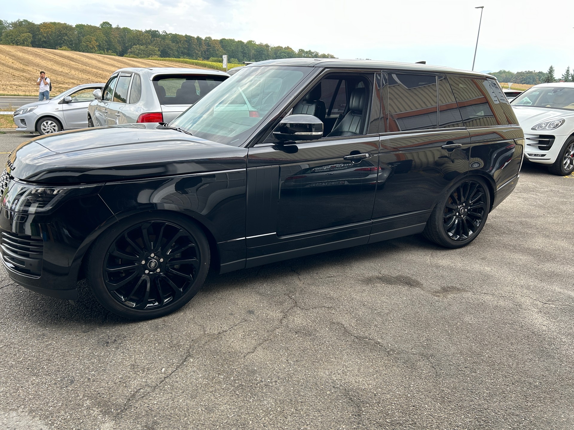 LAND ROVER Range Rover 3.0 SDV6 Vogue Automatic " MOTEUR BLOQUER " VENDU DANS L'ETAT Tél : 079 611 65 33 - 3