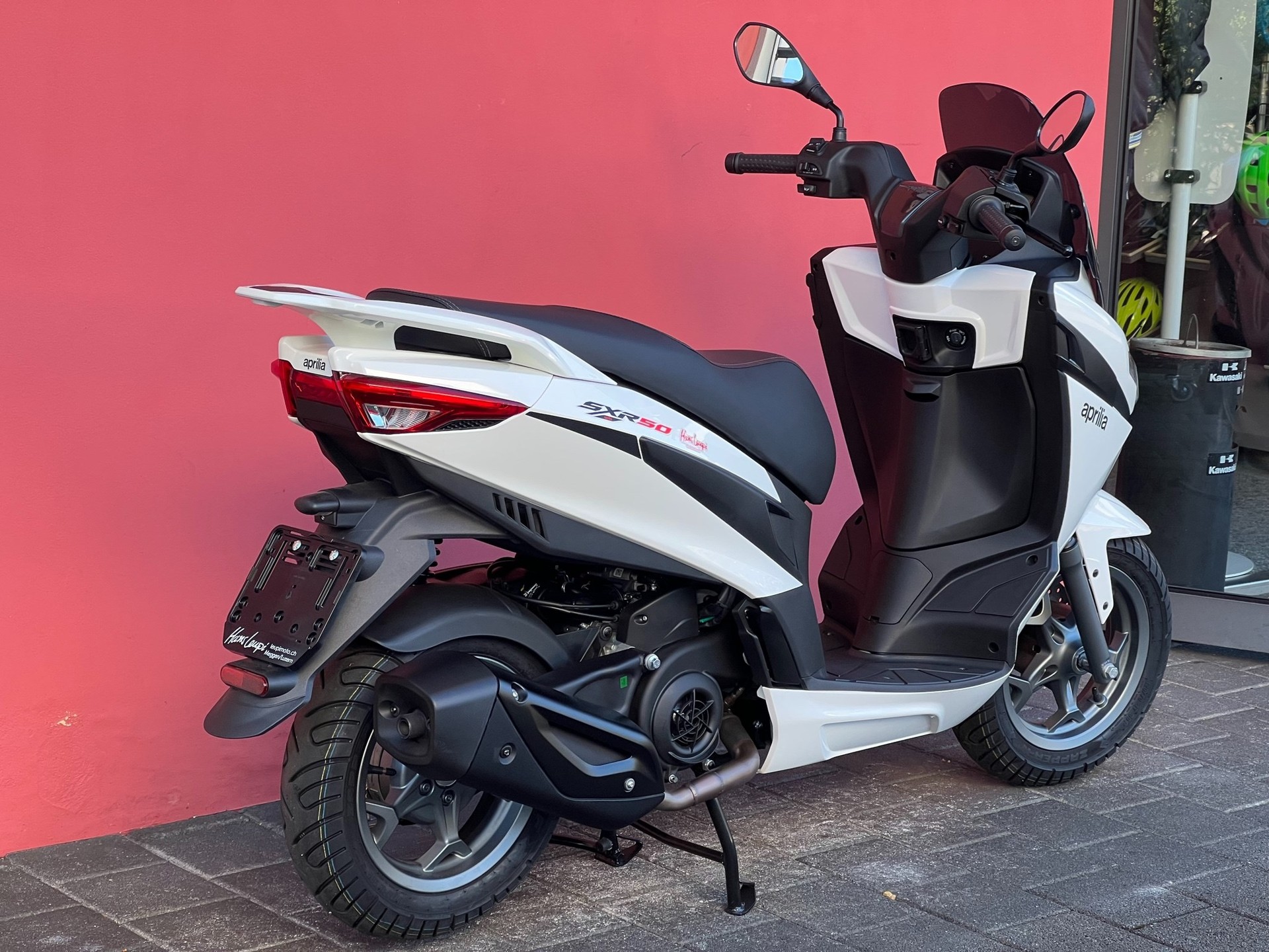 APRILIA SXR 50 (45kM/h) - 12