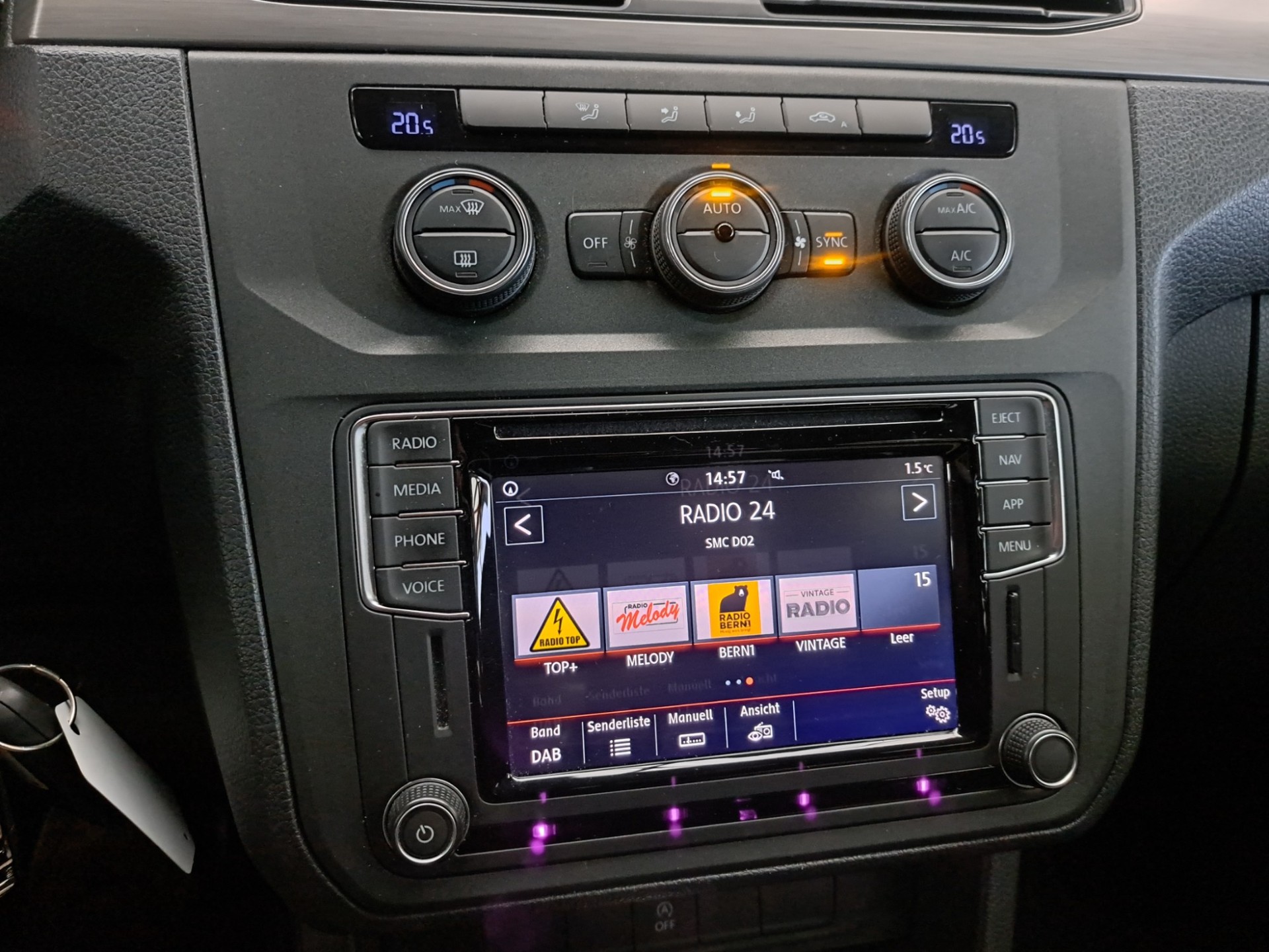 VW Caddy 1.4 TSI Trendline DSG - 14