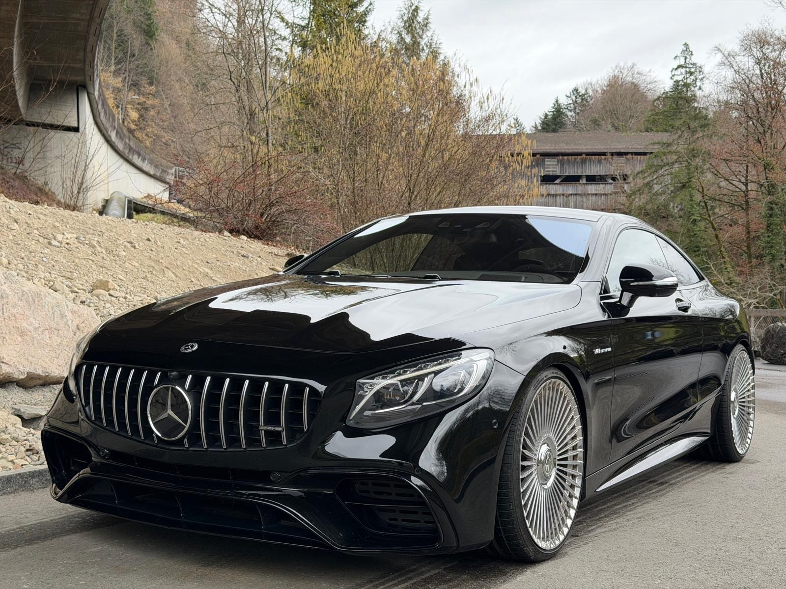 MERCEDES-BENZ S 63 AMG Coupé 4Matic Speedshift MCT