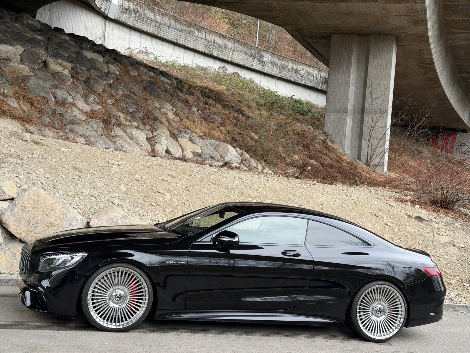 MERCEDES-BENZ S 63 AMG Coupé 4Matic Speedshift MCT - 3