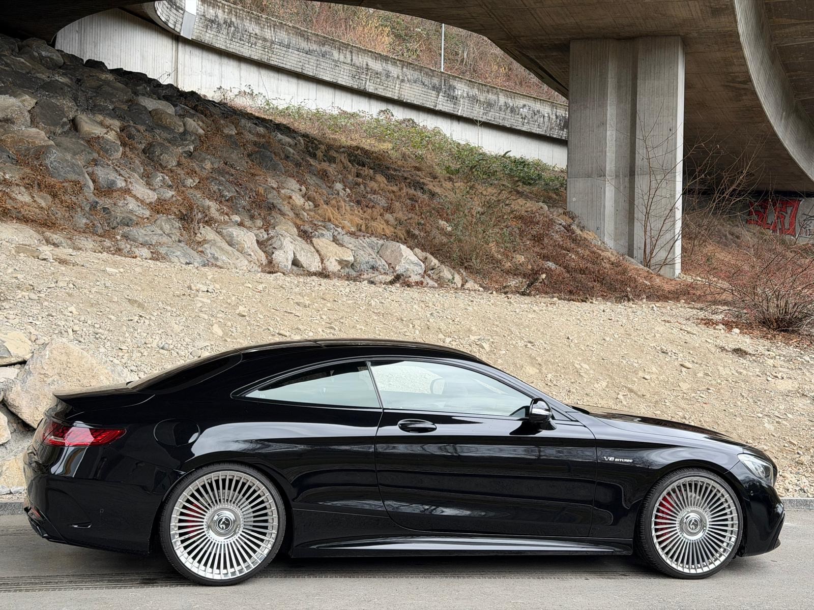 MERCEDES-BENZ S 63 AMG Coupé 4Matic Speedshift MCT - 6