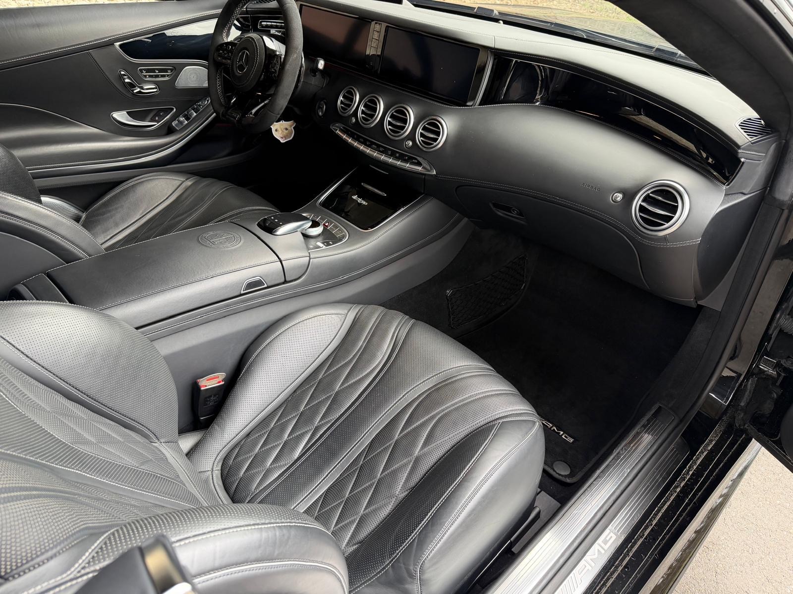 MERCEDES-BENZ S 63 AMG Coupé 4Matic Speedshift MCT - 9