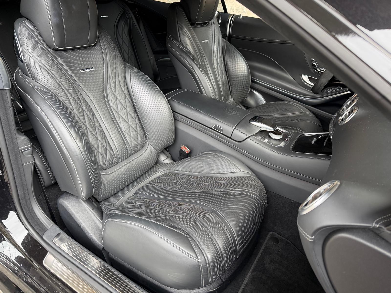 MERCEDES-BENZ S 63 AMG Coupé 4Matic Speedshift MCT - 10