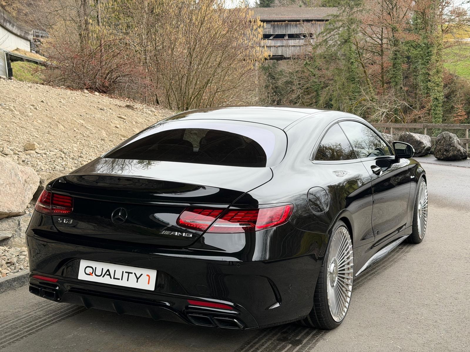 MERCEDES-BENZ S 63 AMG Coupé 4Matic Speedshift MCT - 5