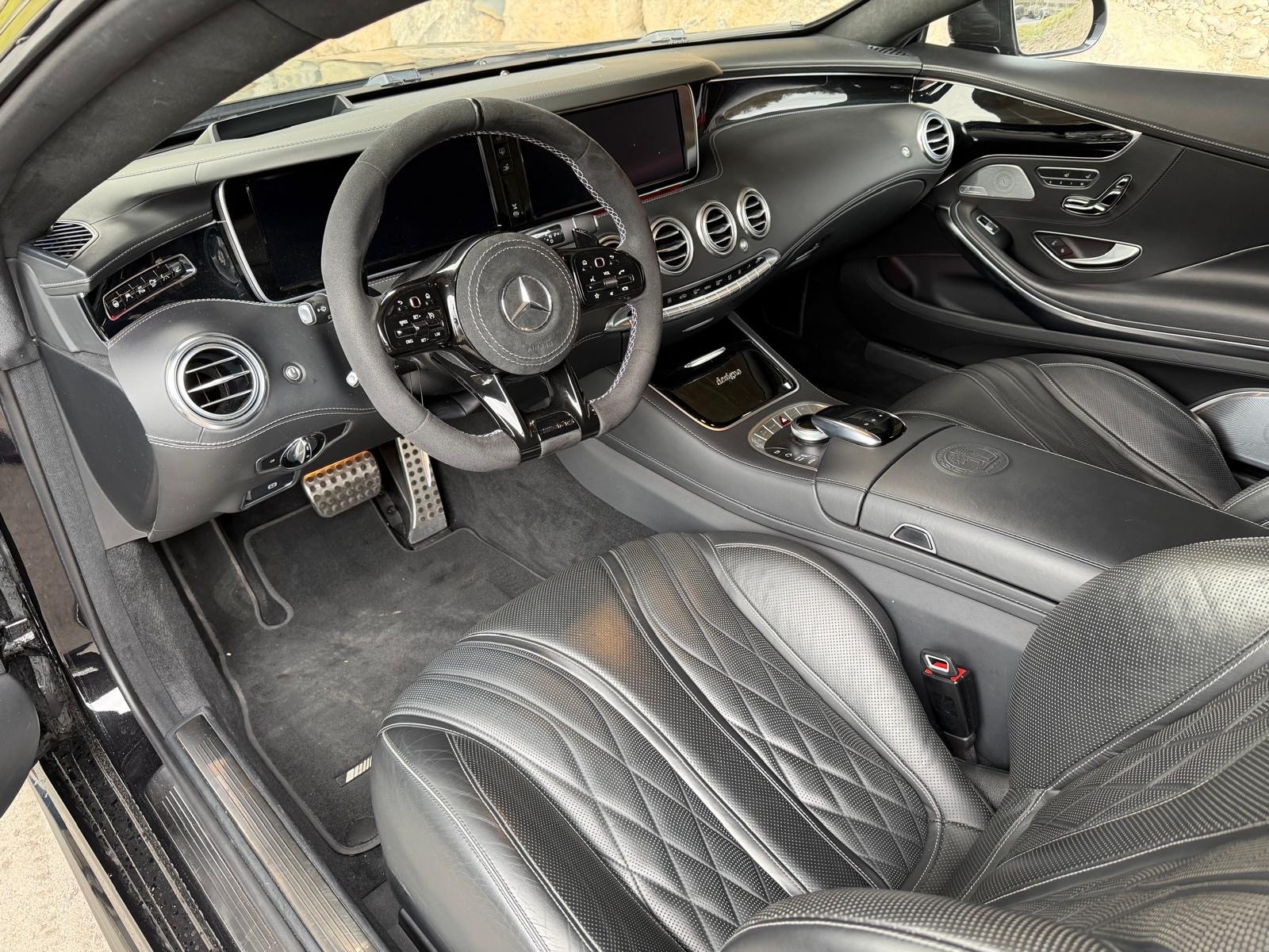 MERCEDES-BENZ S 63 AMG Coupé 4Matic Speedshift MCT - 7