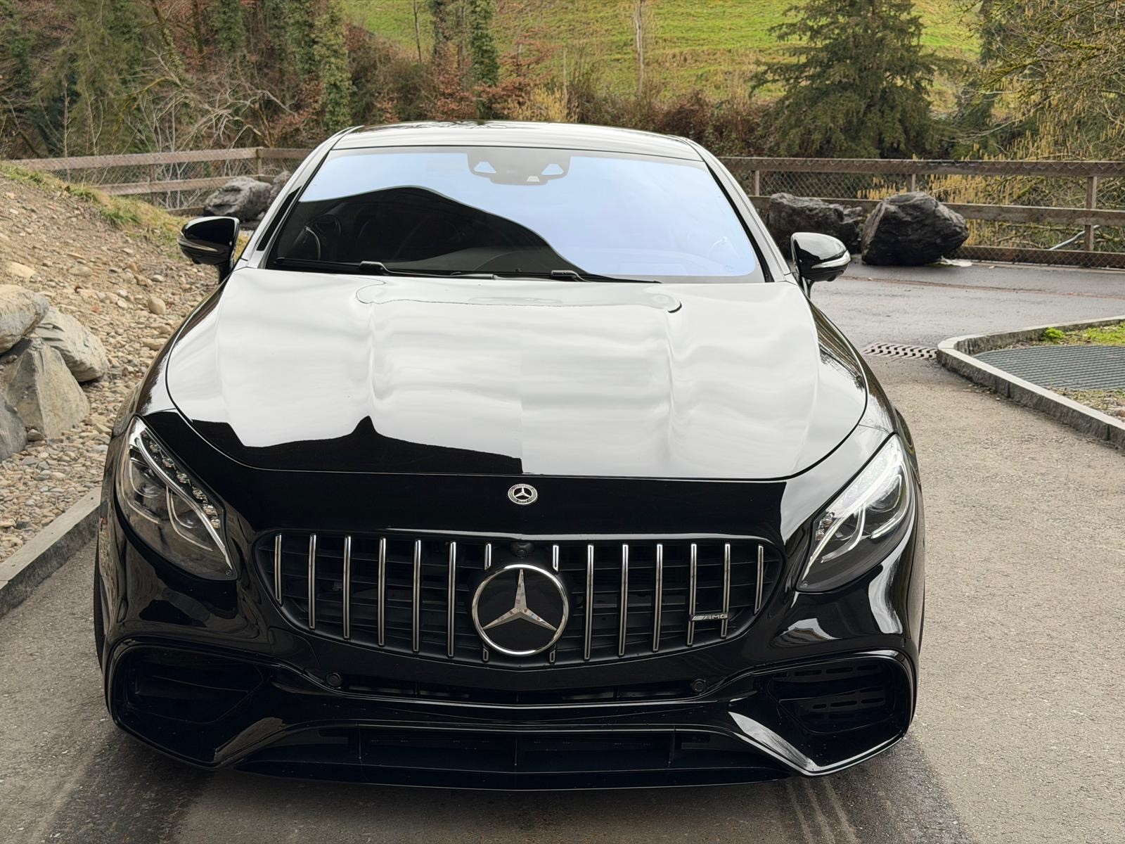MERCEDES-BENZ S 63 AMG Coupé 4Matic Speedshift MCT - 2