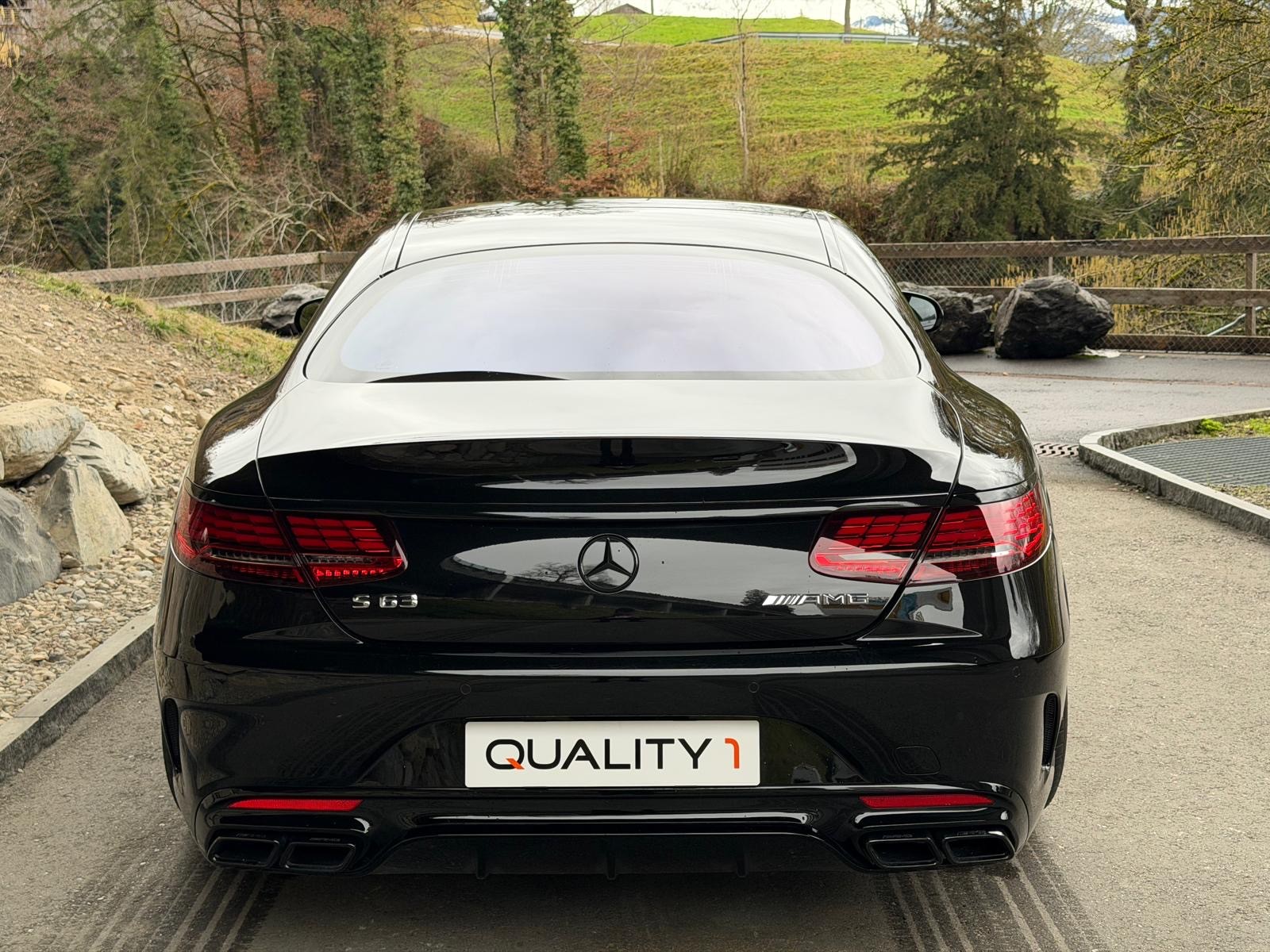 MERCEDES-BENZ S 63 AMG Coupé 4Matic Speedshift MCT - 4