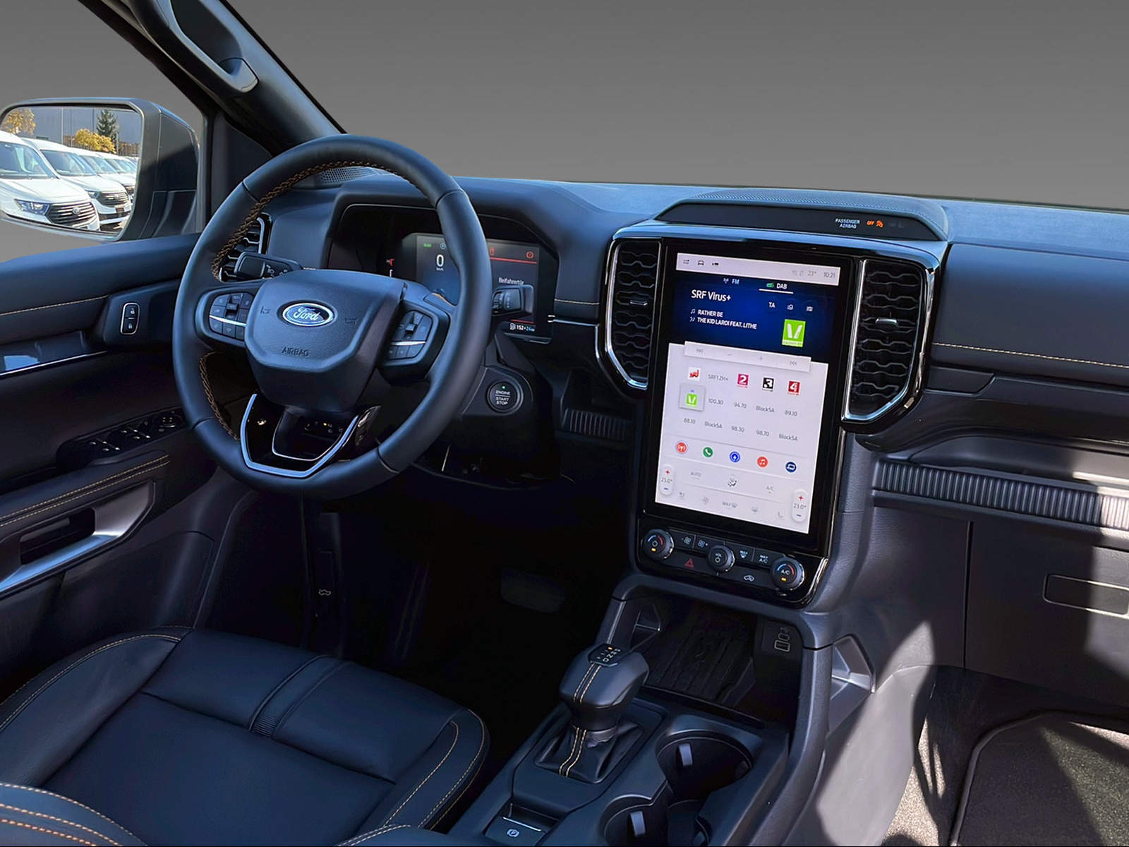 FORD Ranger DKab.Pick-up 2.3 EcoBoost 4x4 Wildtrak PHEV - 6