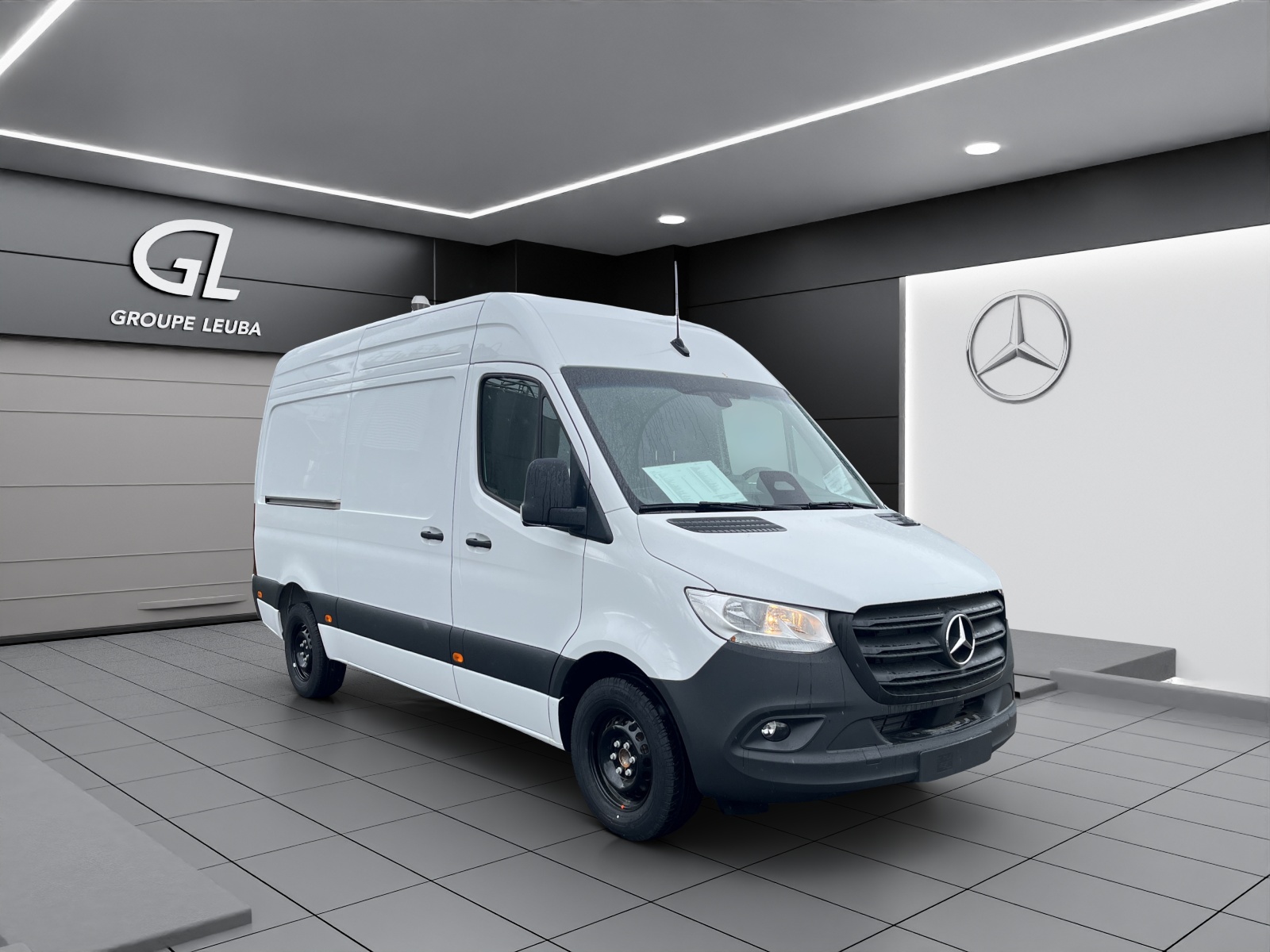MERCEDES-BENZ Sprinter 315 CDI Kompakt 9G-TRONIC