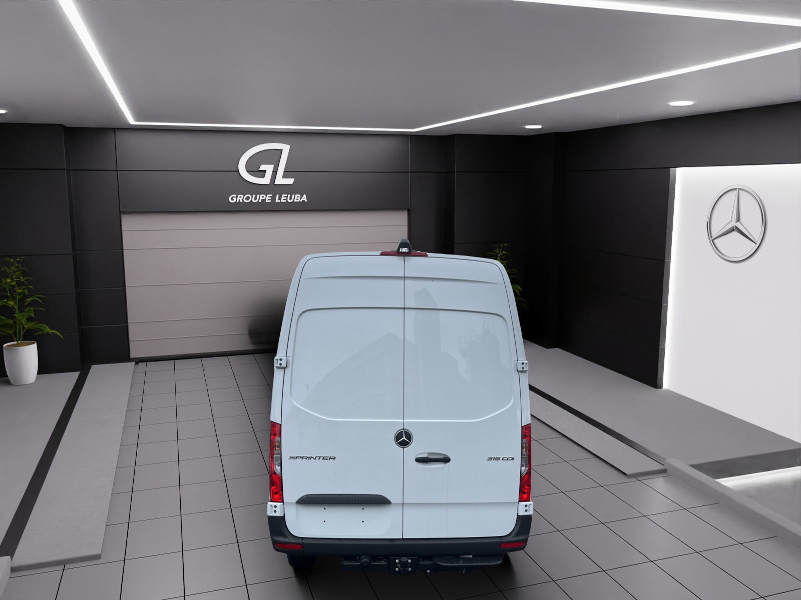 MERCEDES-BENZ Sprinter 315 CDI Kompakt 9G-TRONIC - 10