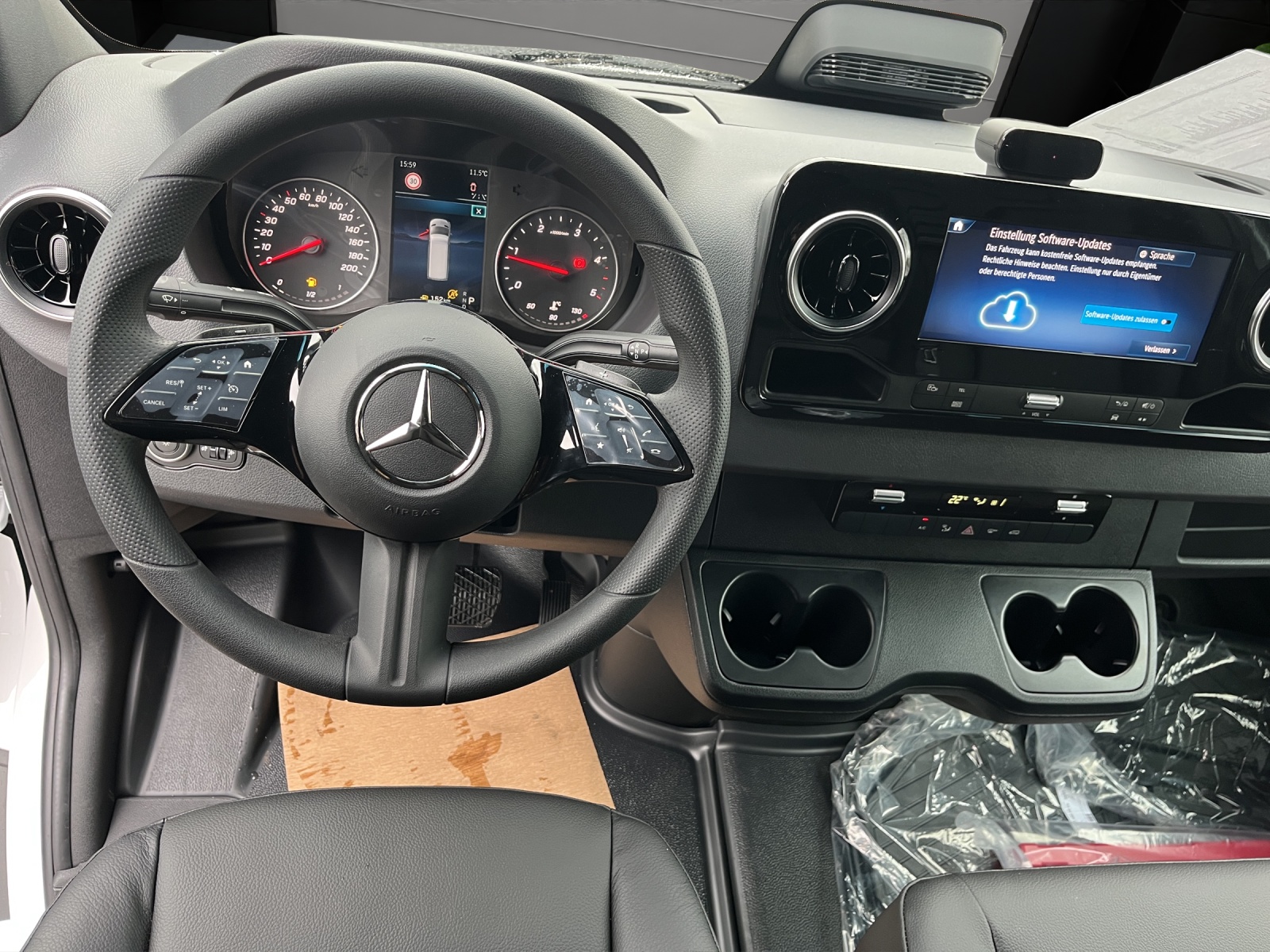 MERCEDES-BENZ Sprinter 315 CDI Kompakt 9G-TRONIC - 12