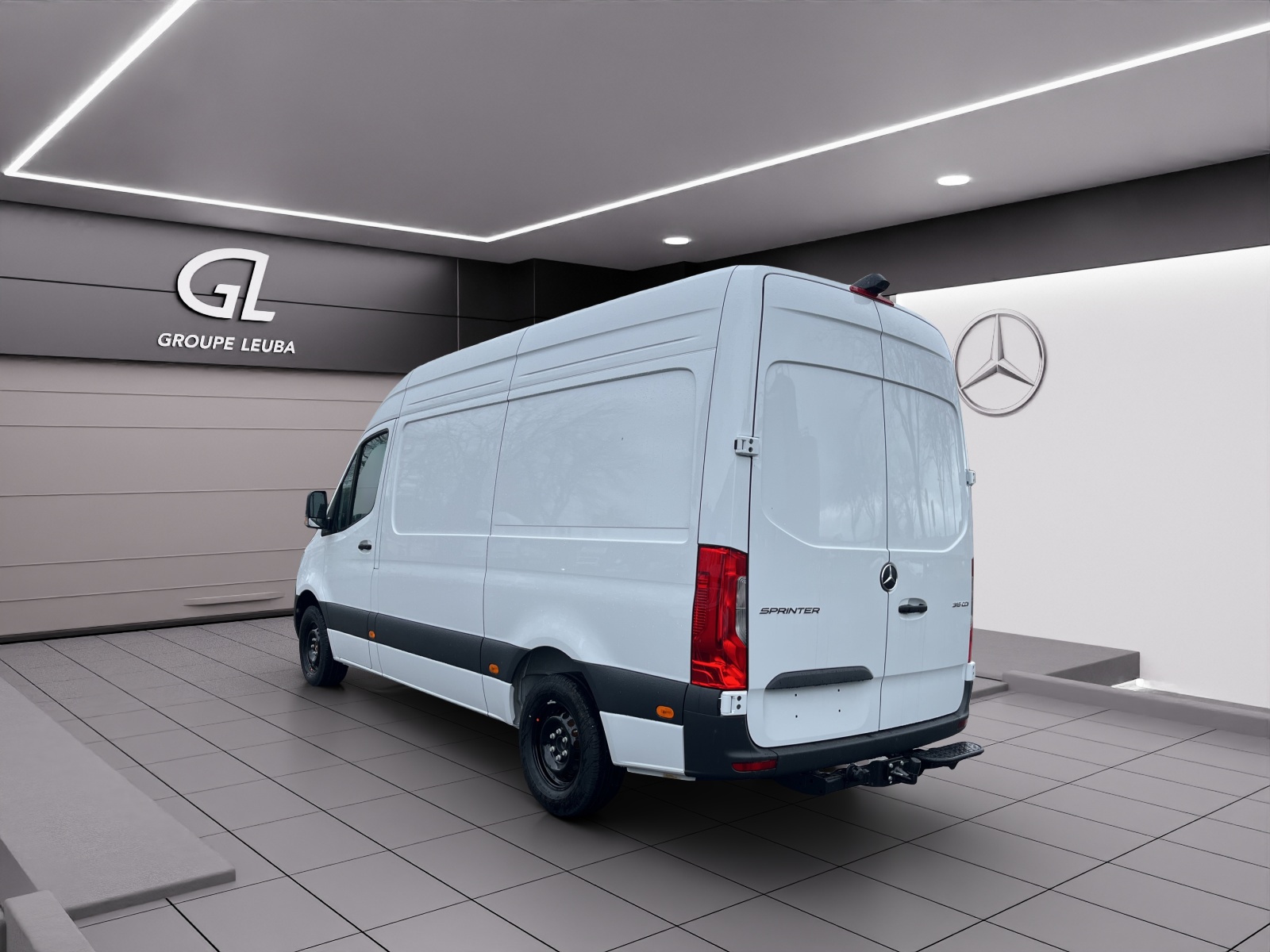 MERCEDES-BENZ Sprinter 315 CDI Kompakt 9G-TRONIC - 4