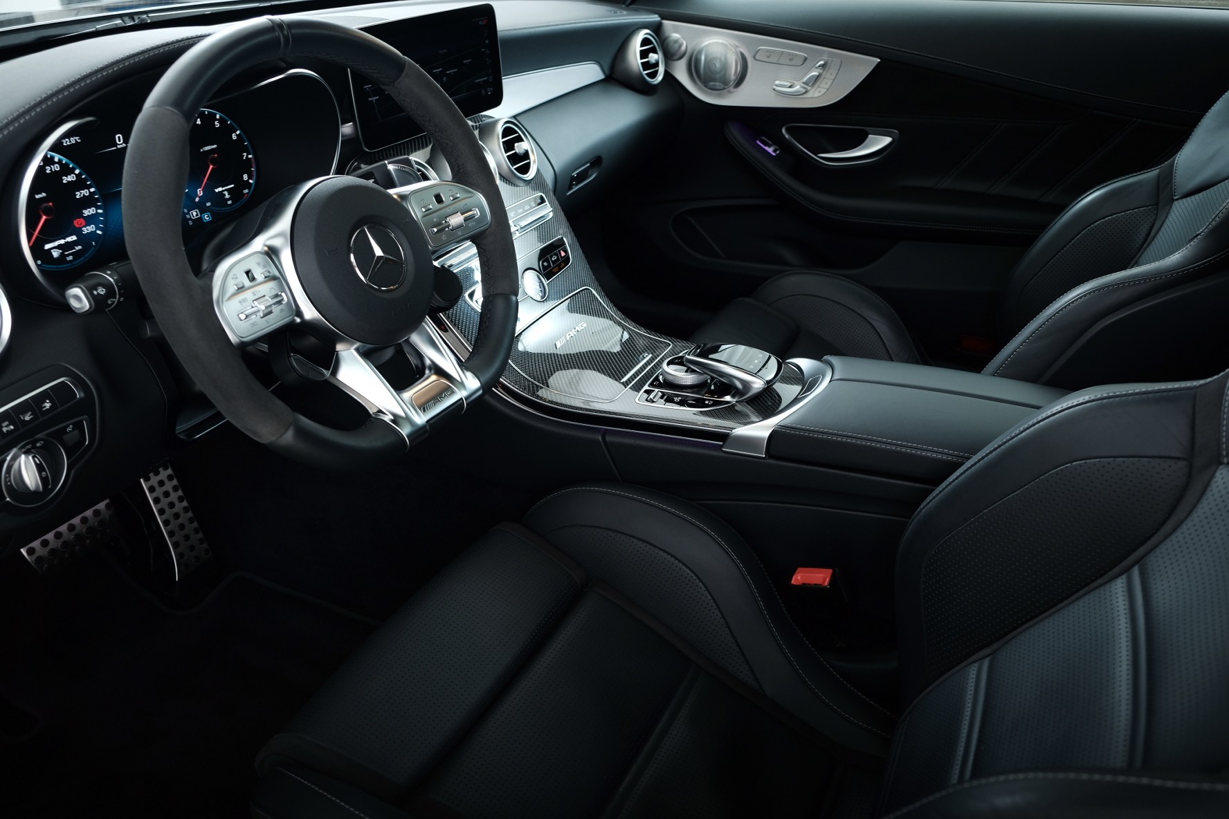 MERCEDES-BENZ C 63 S AMG 9G-tronic - 9