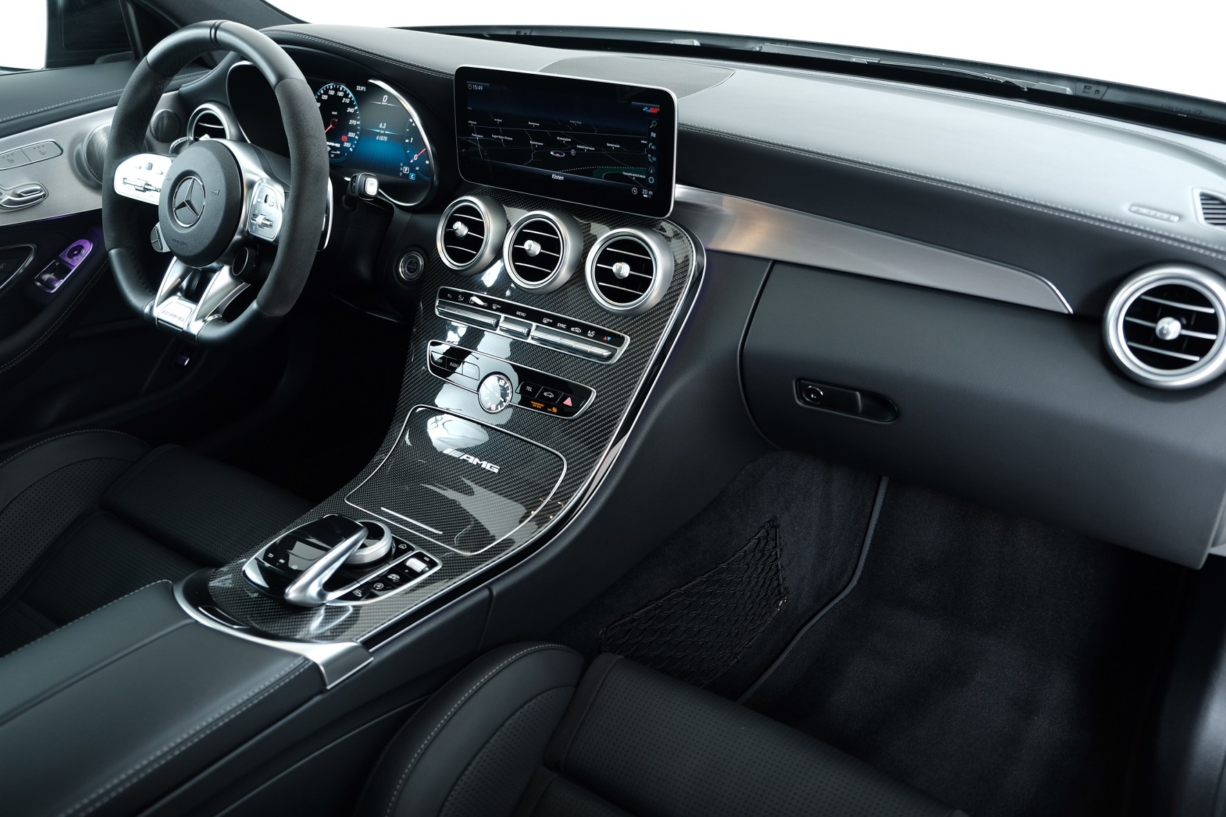 MERCEDES-BENZ C 63 S AMG 9G-tronic - 7