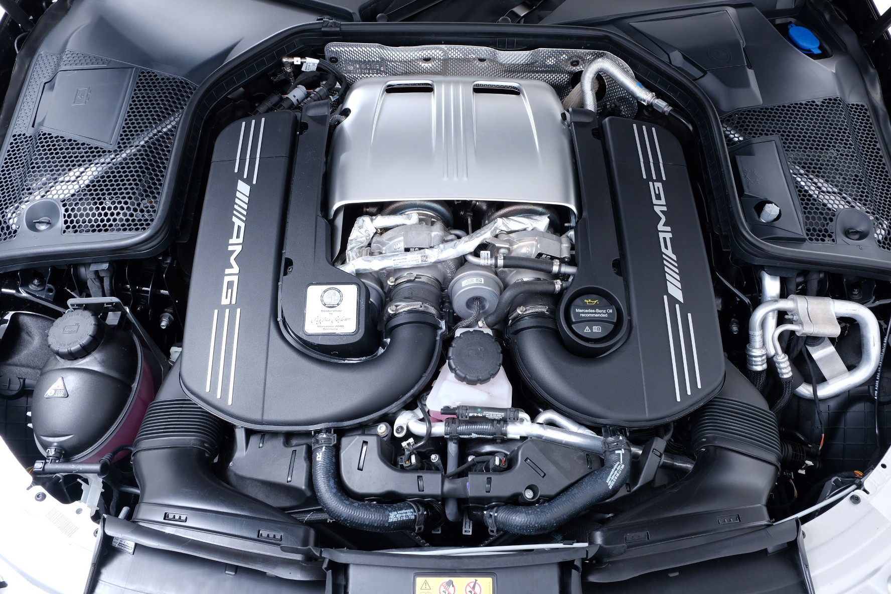 MERCEDES-BENZ C 63 S AMG 9G-tronic - 3