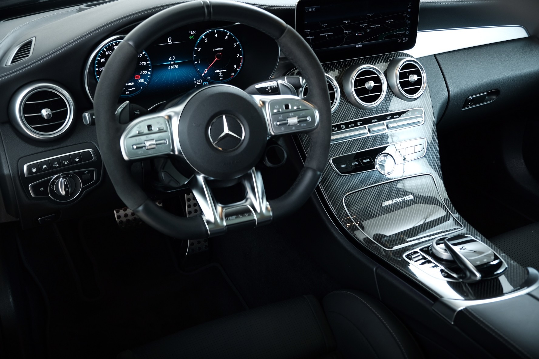 MERCEDES-BENZ C 63 S AMG 9G-tronic - 8