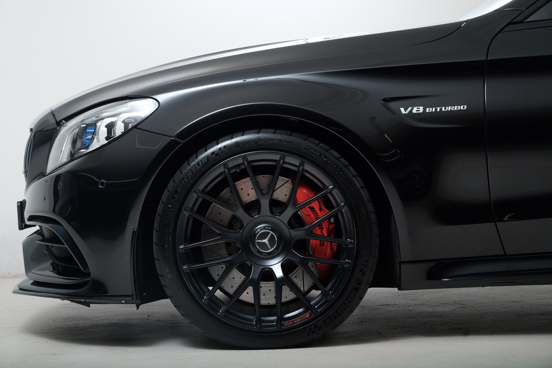 MERCEDES-BENZ C 63 S AMG 9G-tronic - 4
