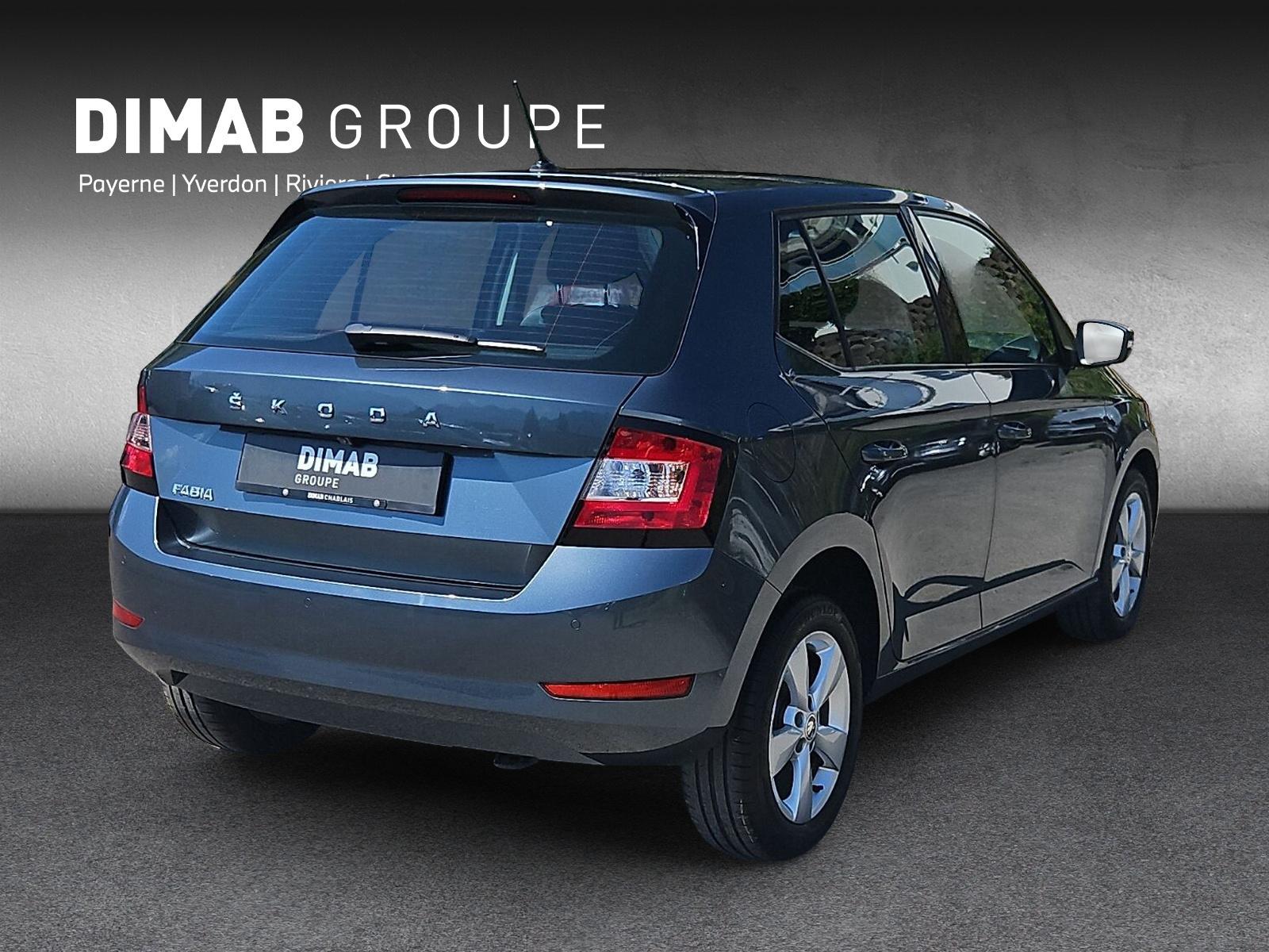 SKODA Fabia 1.0 TSI Ambition (CH) ** Action Leasing à 2.88% Jusqu'au 30.09.2026 ** - 5
