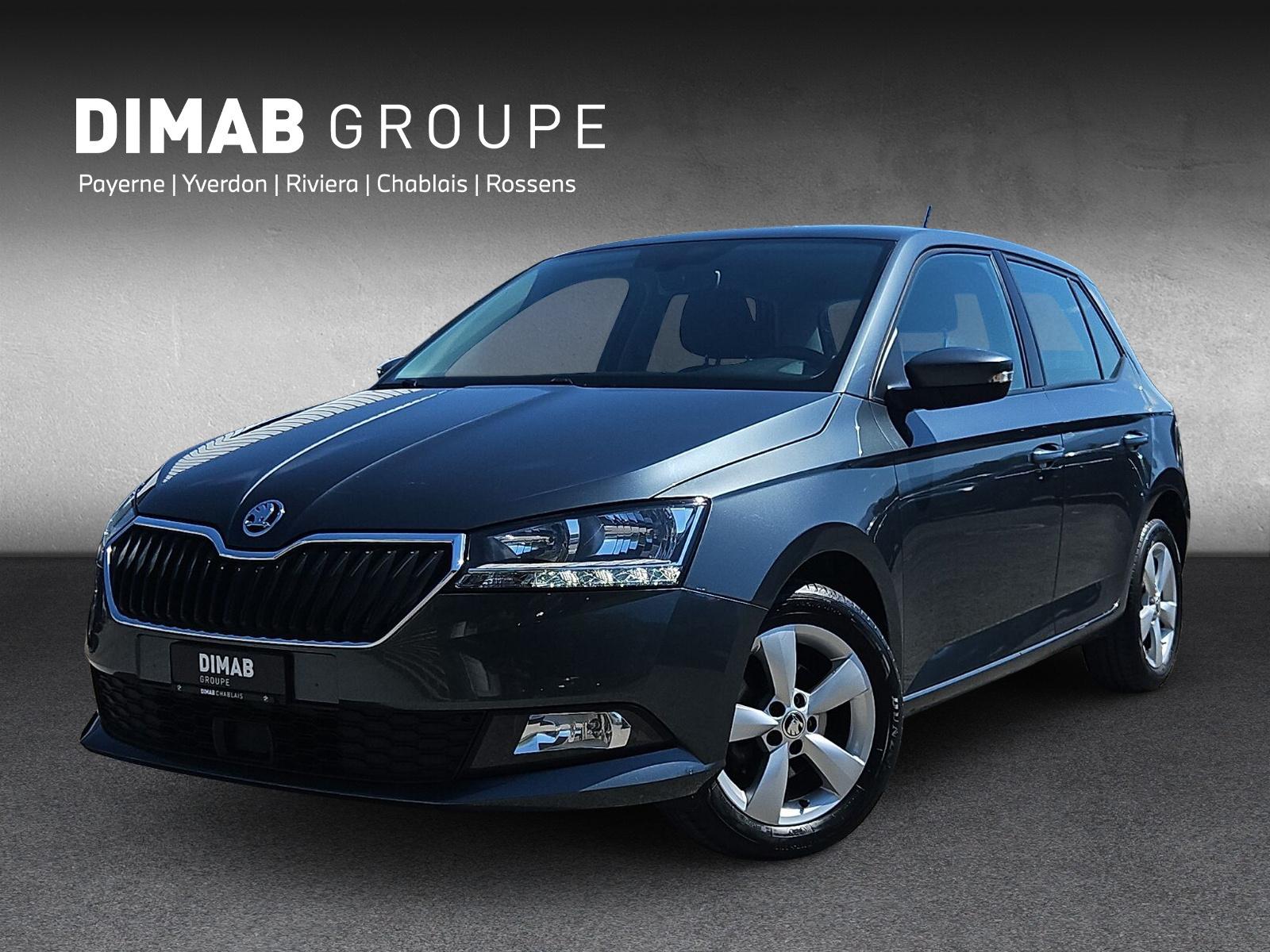 SKODA Fabia 1.0 TSI Ambition (CH) ** Action Leasing à 2.88% Jusqu'au 30.09.2026 **