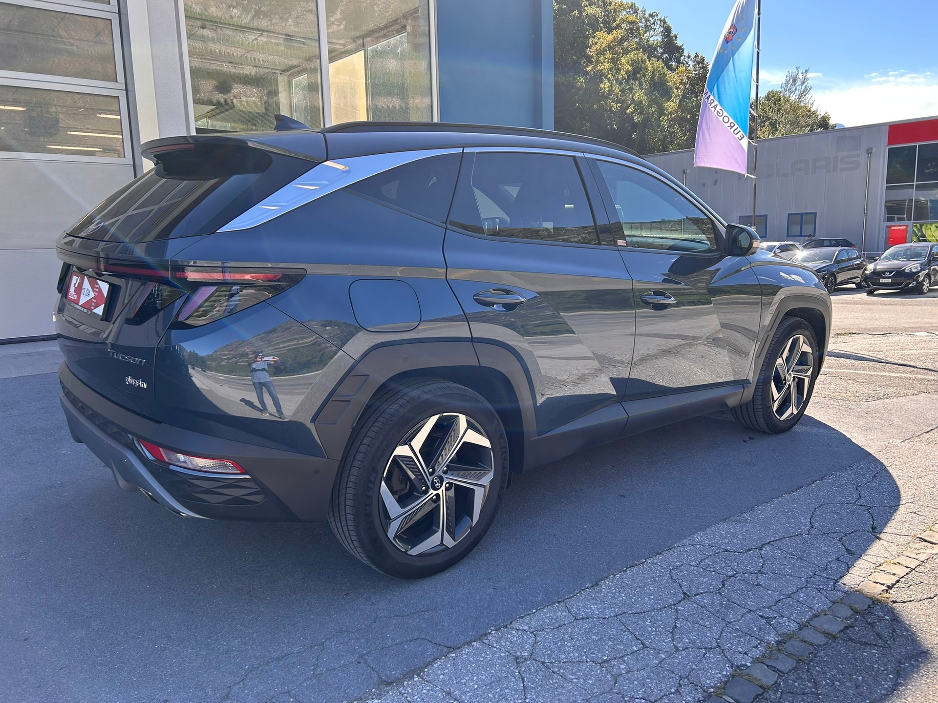 HYUNDAI Tucson 1.6 TGDI PHEV Vertex 4WD - 3