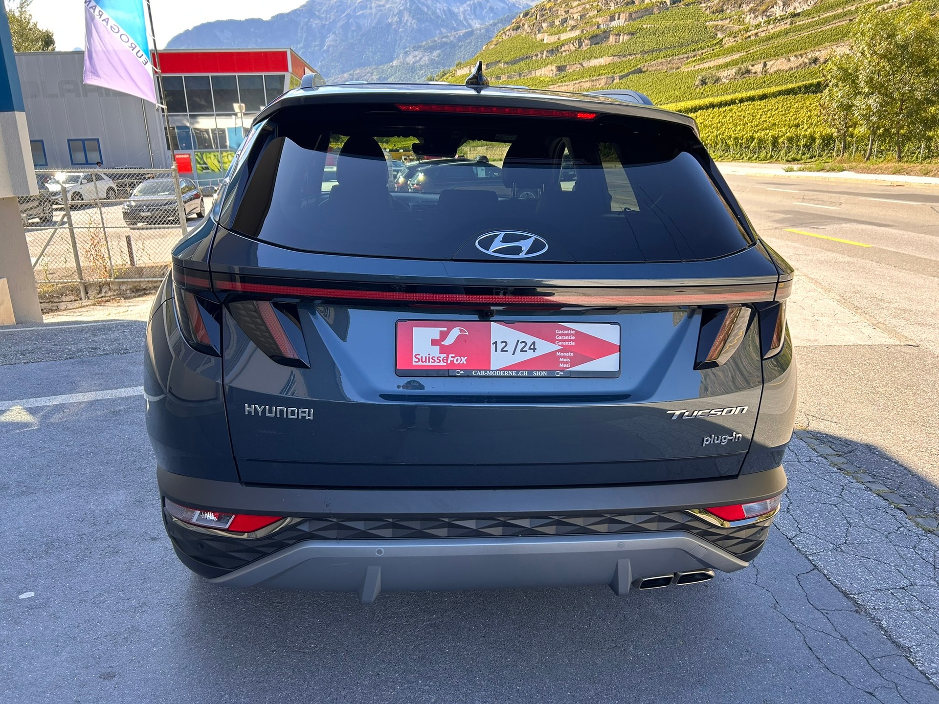 HYUNDAI Tucson 1.6 TGDI PHEV Vertex 4WD - 5
