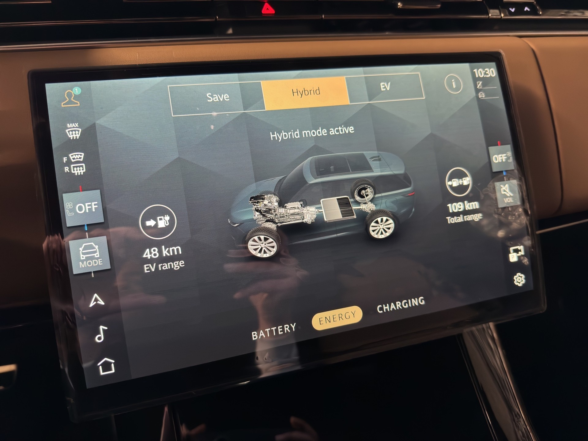 LAND ROVER Range Rover Sport 3.0 I6 P550e Autobiography - 17