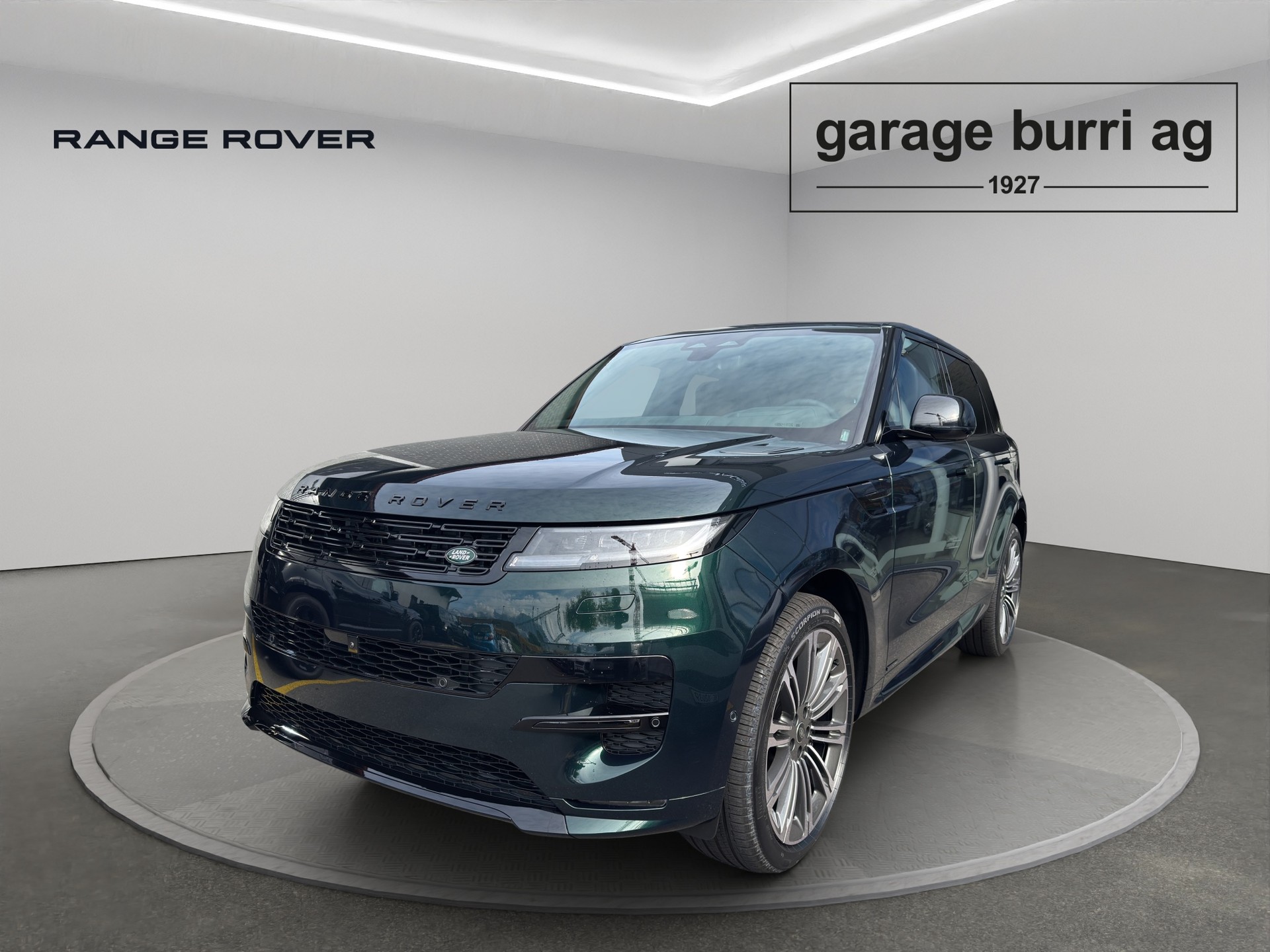 LAND ROVER Range Rover Sport 3.0 I6 P550e Autobiography